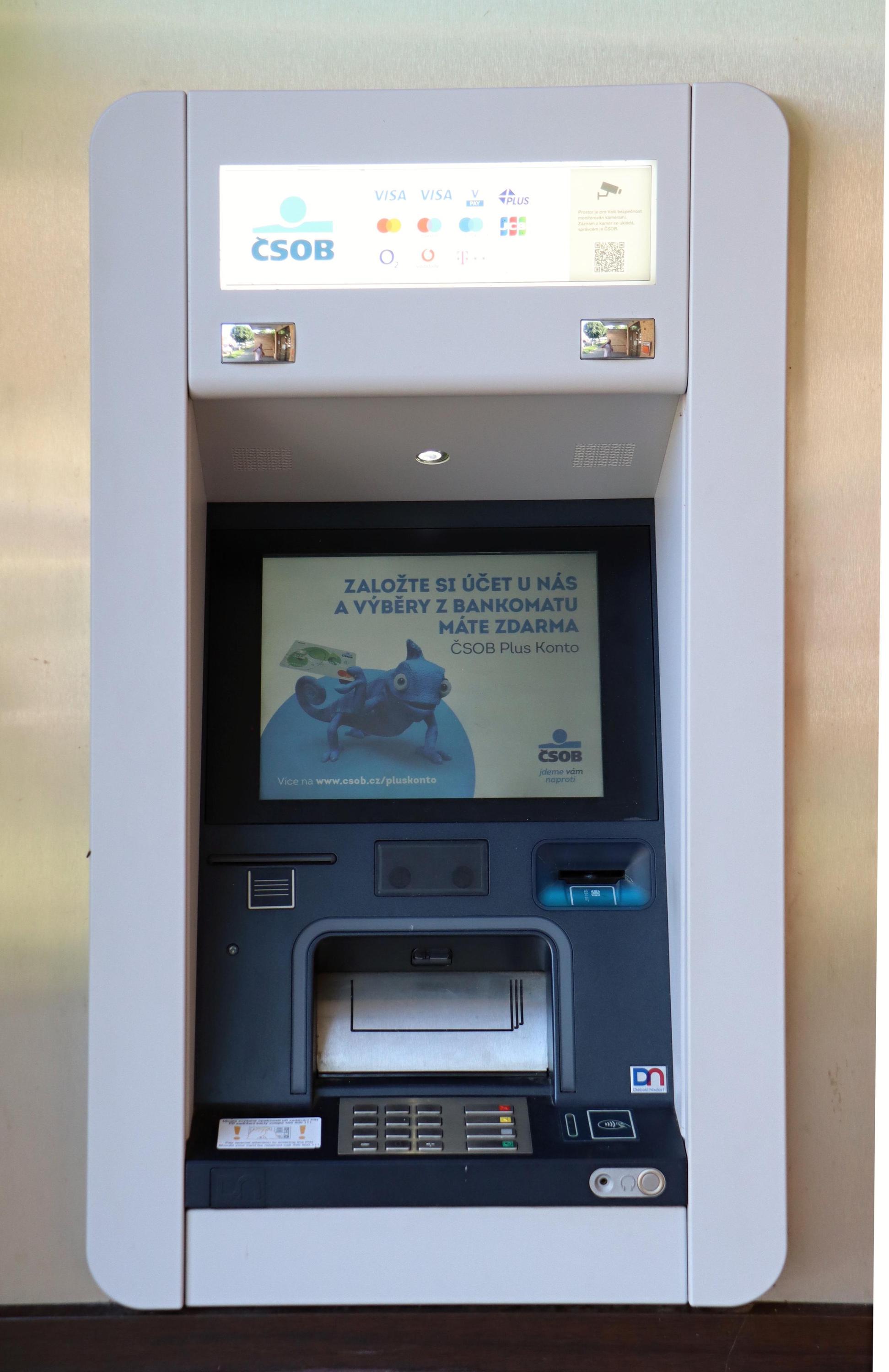 Bankomat ČSOB foto 2