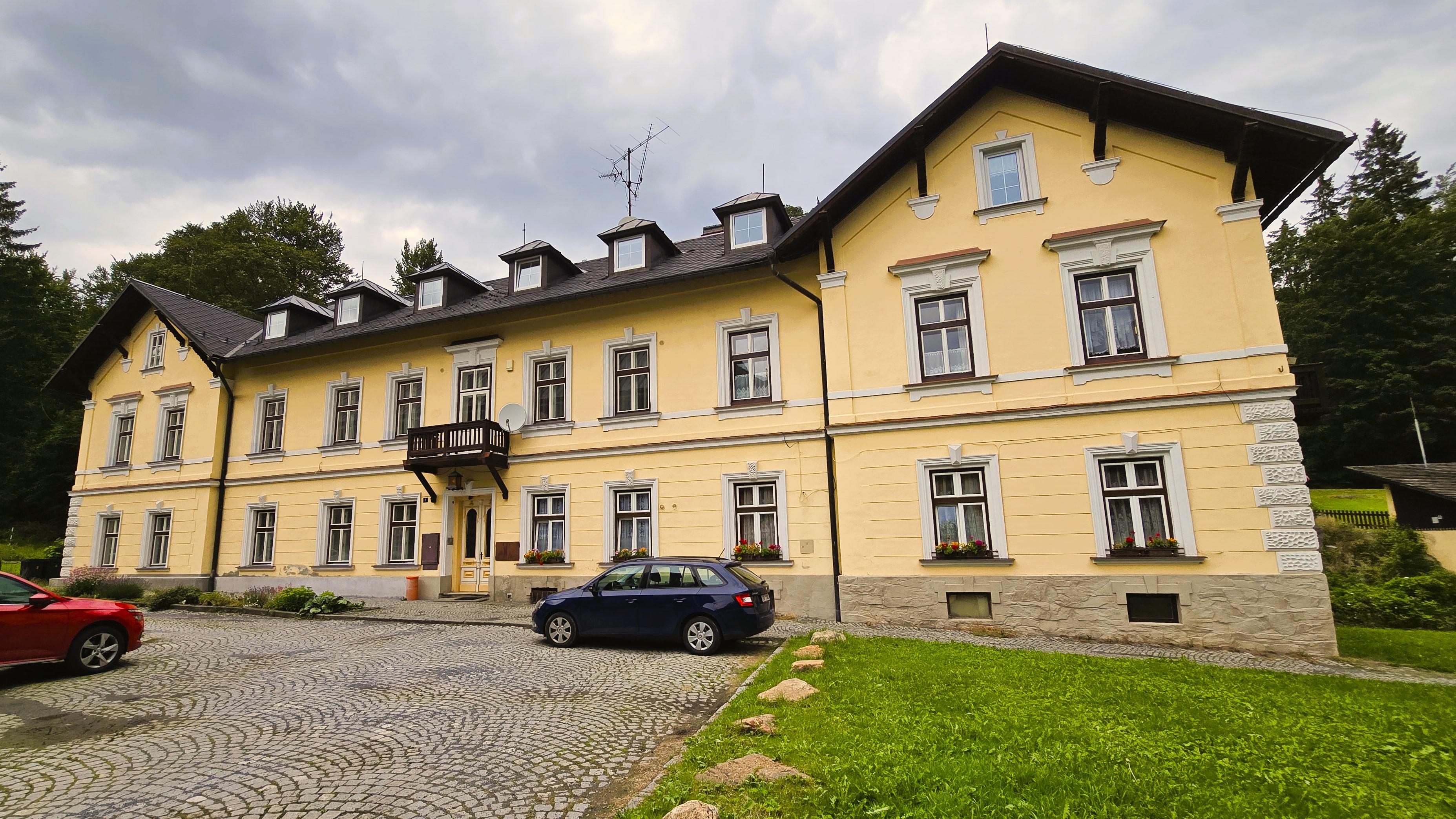 Ubytování Karlova Studánka