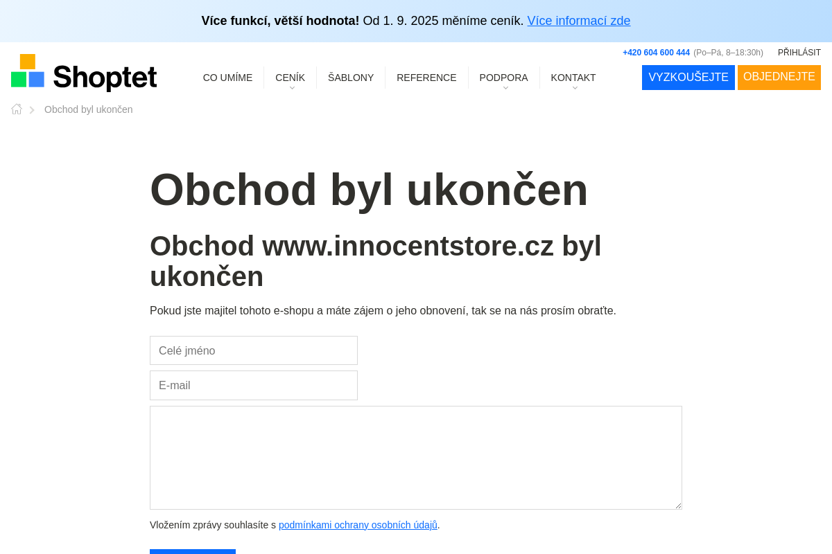 InnocentStore.cz