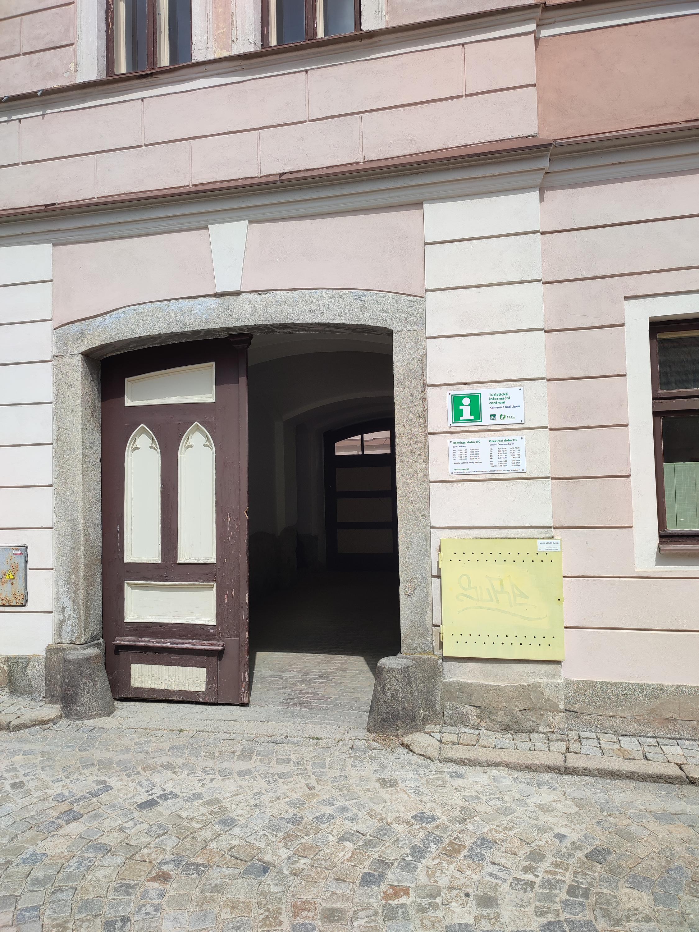 Turistické informační centrum Kamenice nad Lipou foto 2