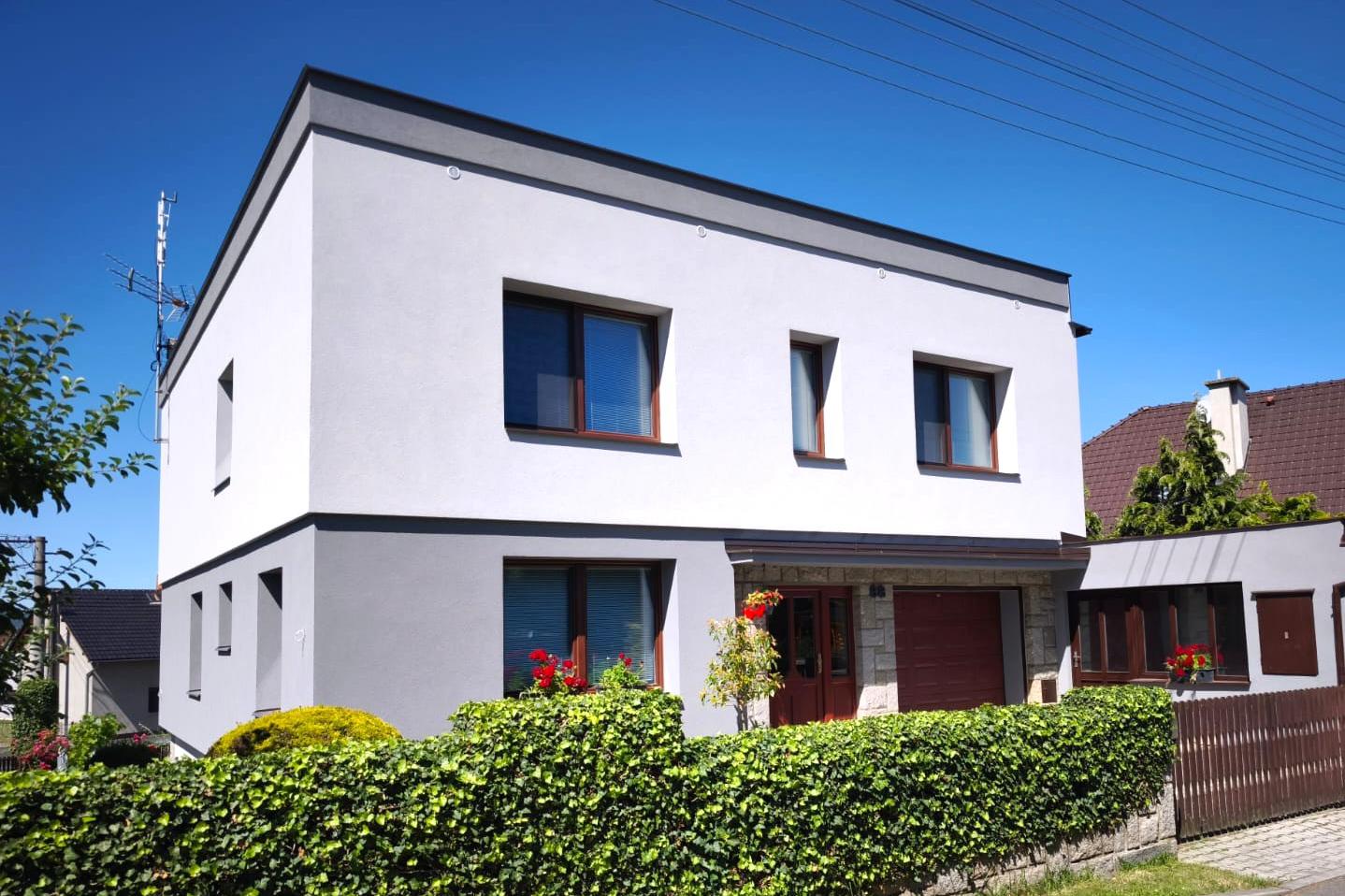 Zateplení rodinných domů