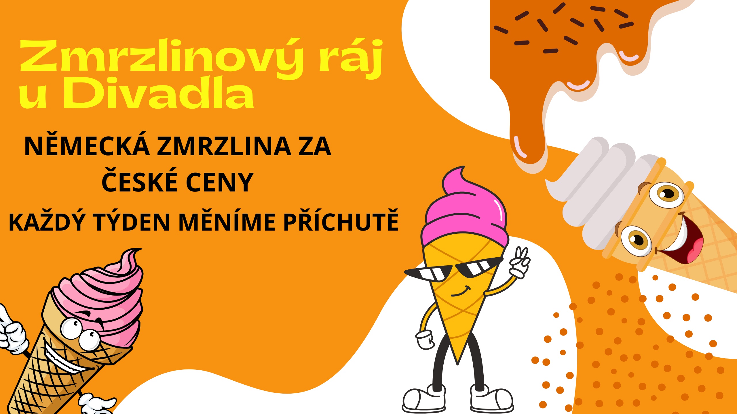 Zmrzlinový Ráj u Divadla foto 3