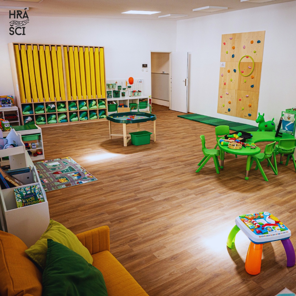 Hrášci dětská skupina foto 2