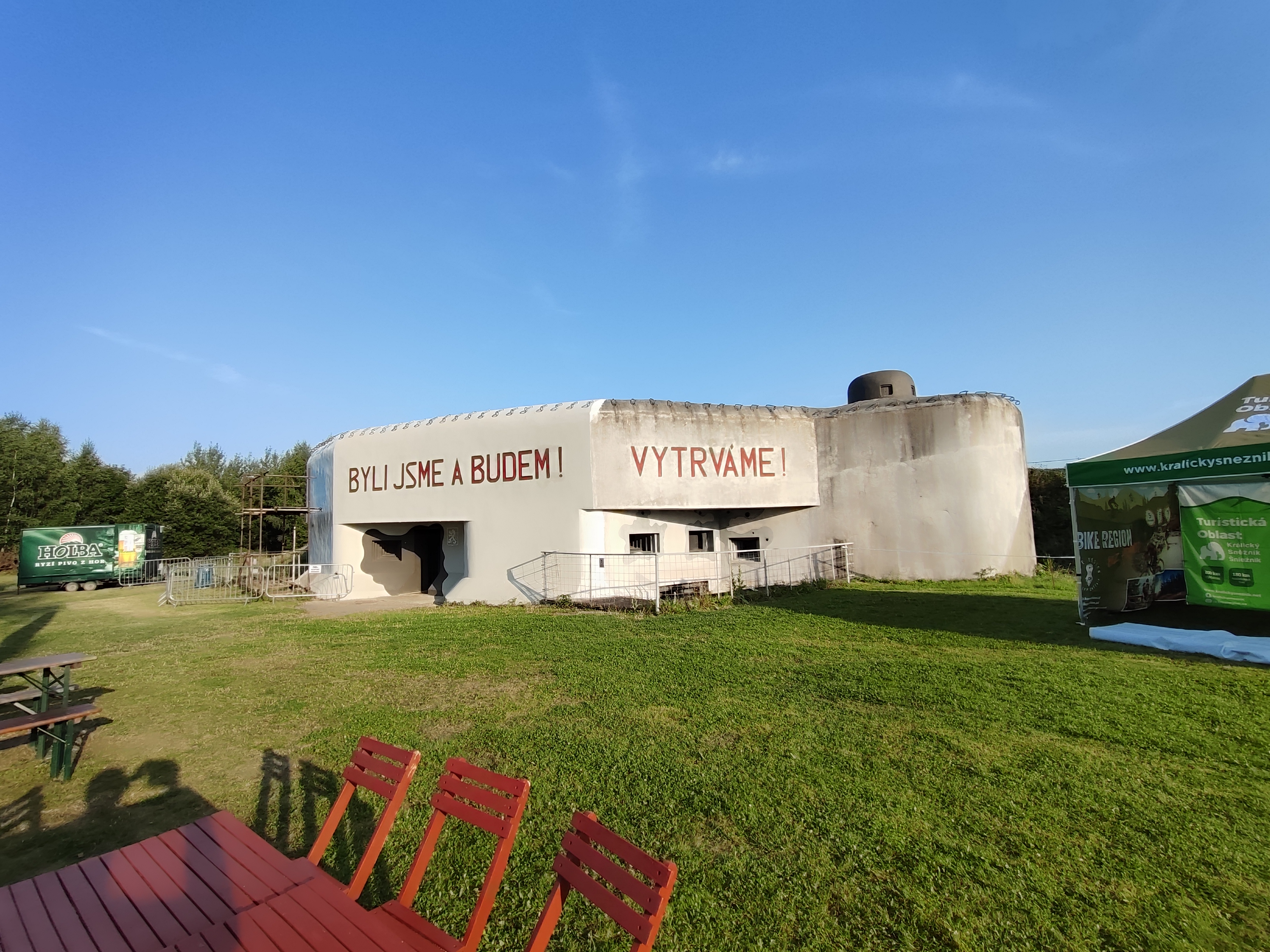 Muzeum čs. opevnění z let 1935-38 Pěchotní srub K - S 14 U cihelny foto 5