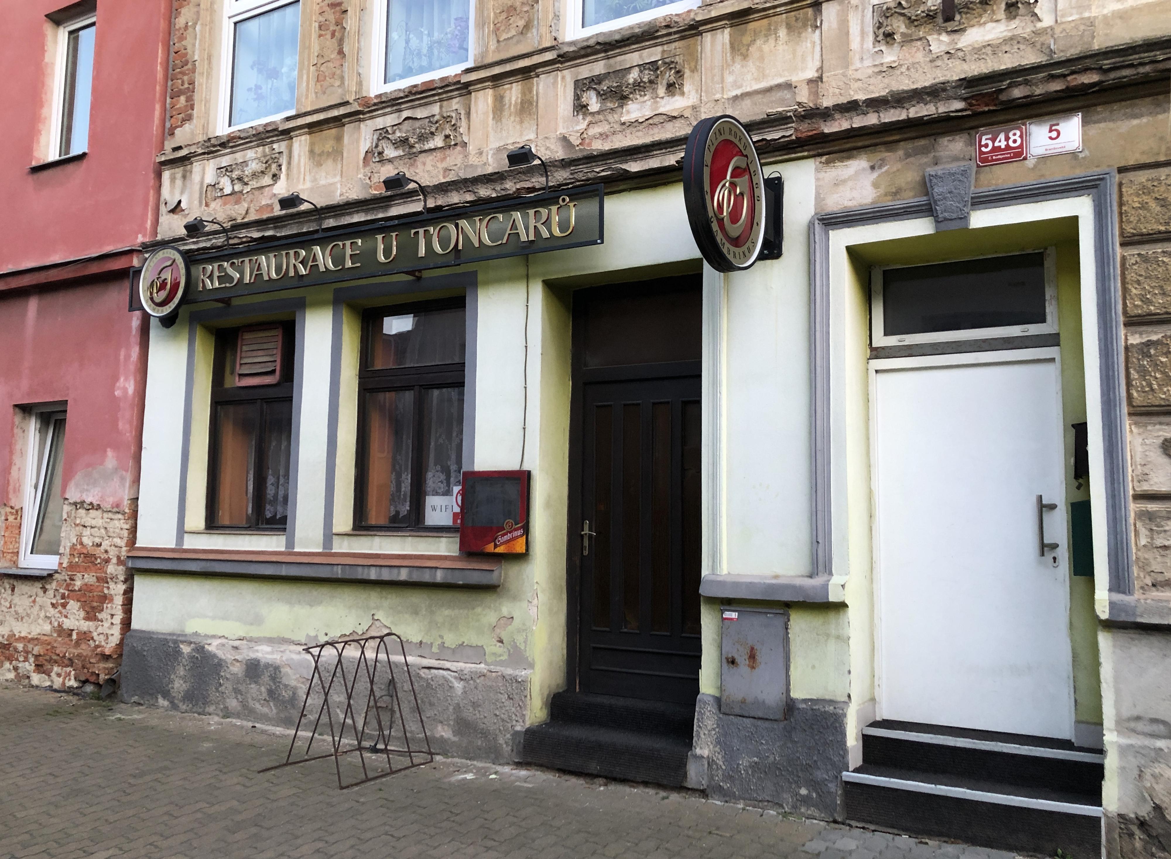 Restaurace U Toncarů