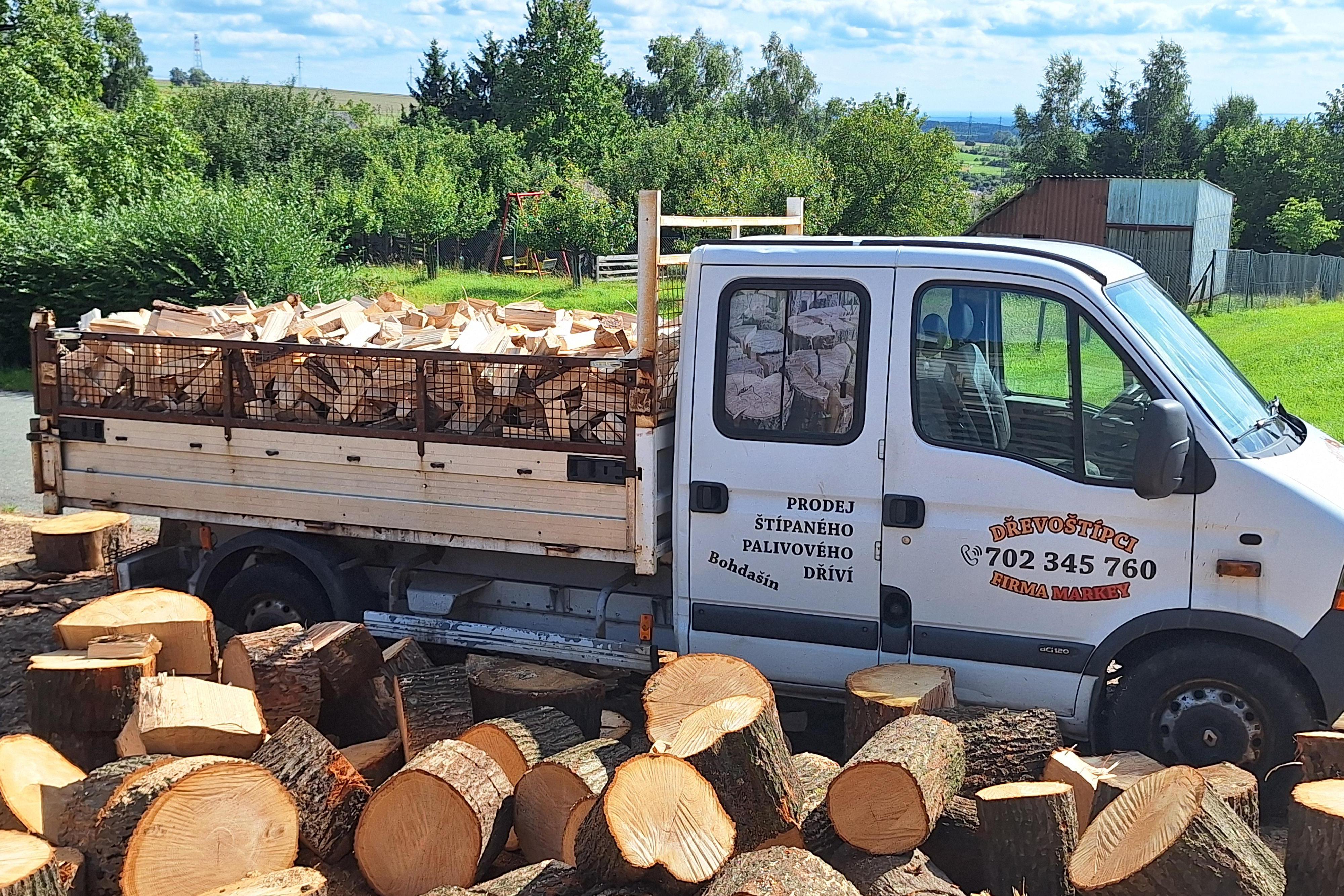 Dřevo od Markey