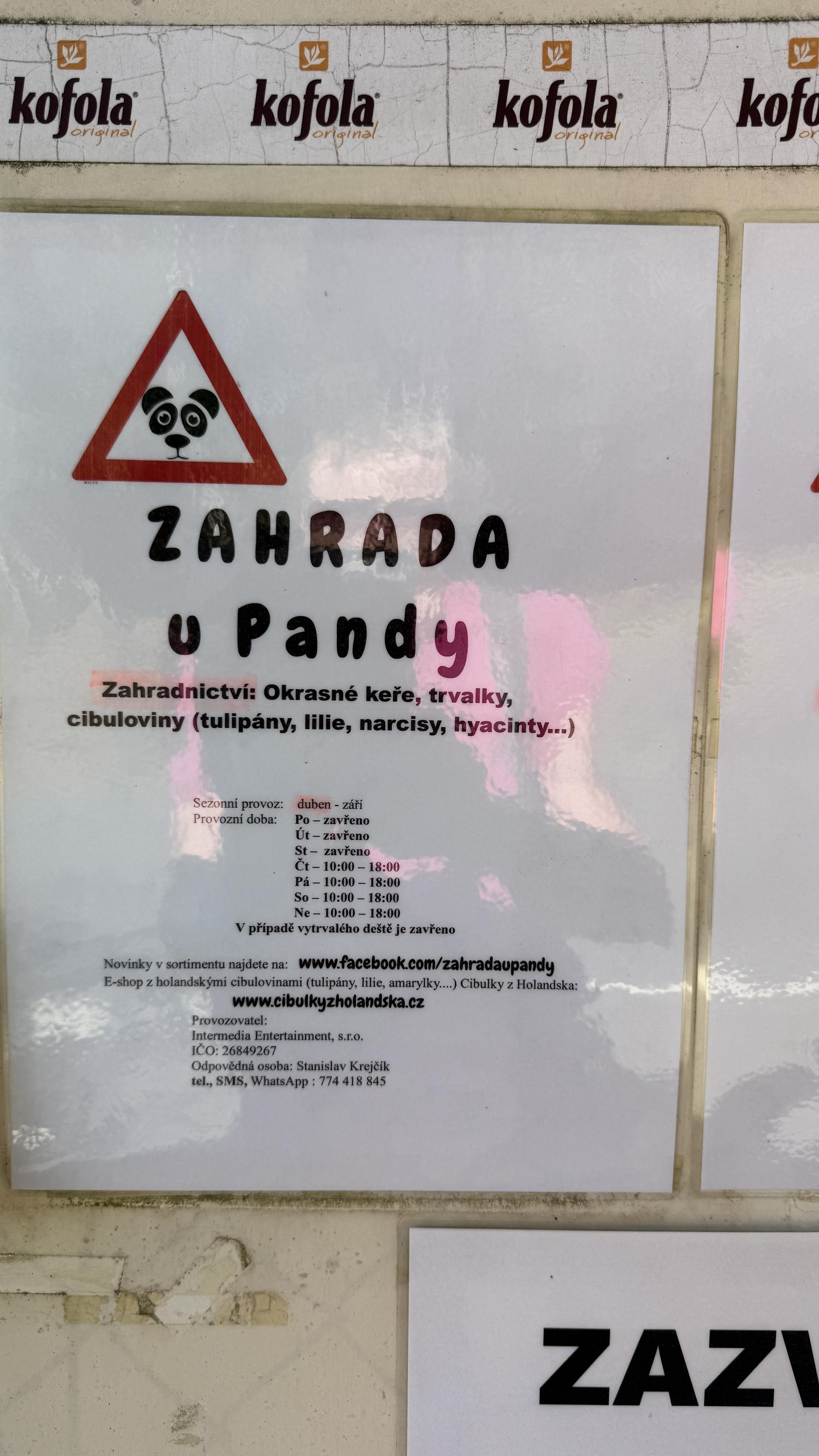 Hospůdka v Zahradě u Pandy foto 5