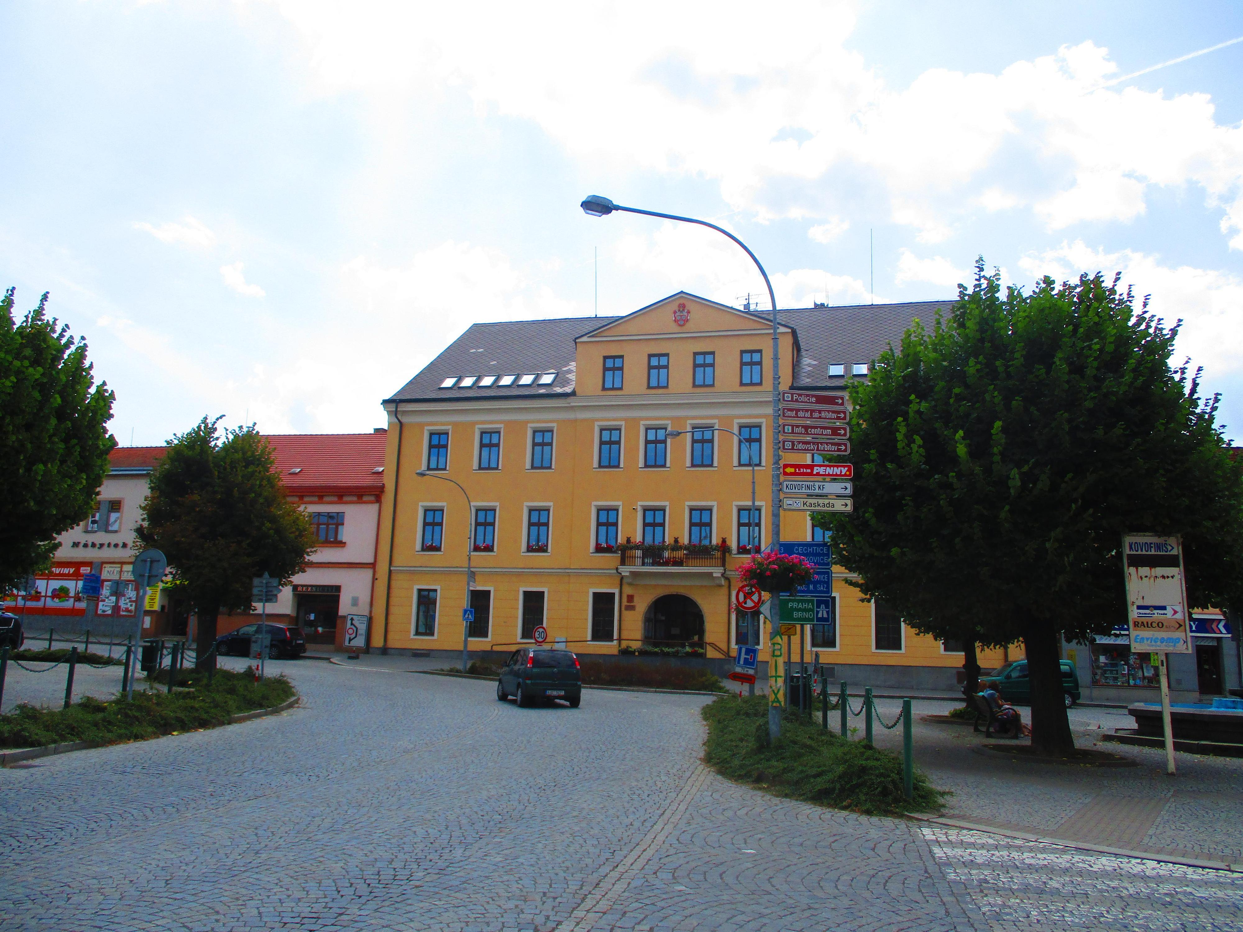 MÚ Ledeč nad Sázavou - Stavební úřad