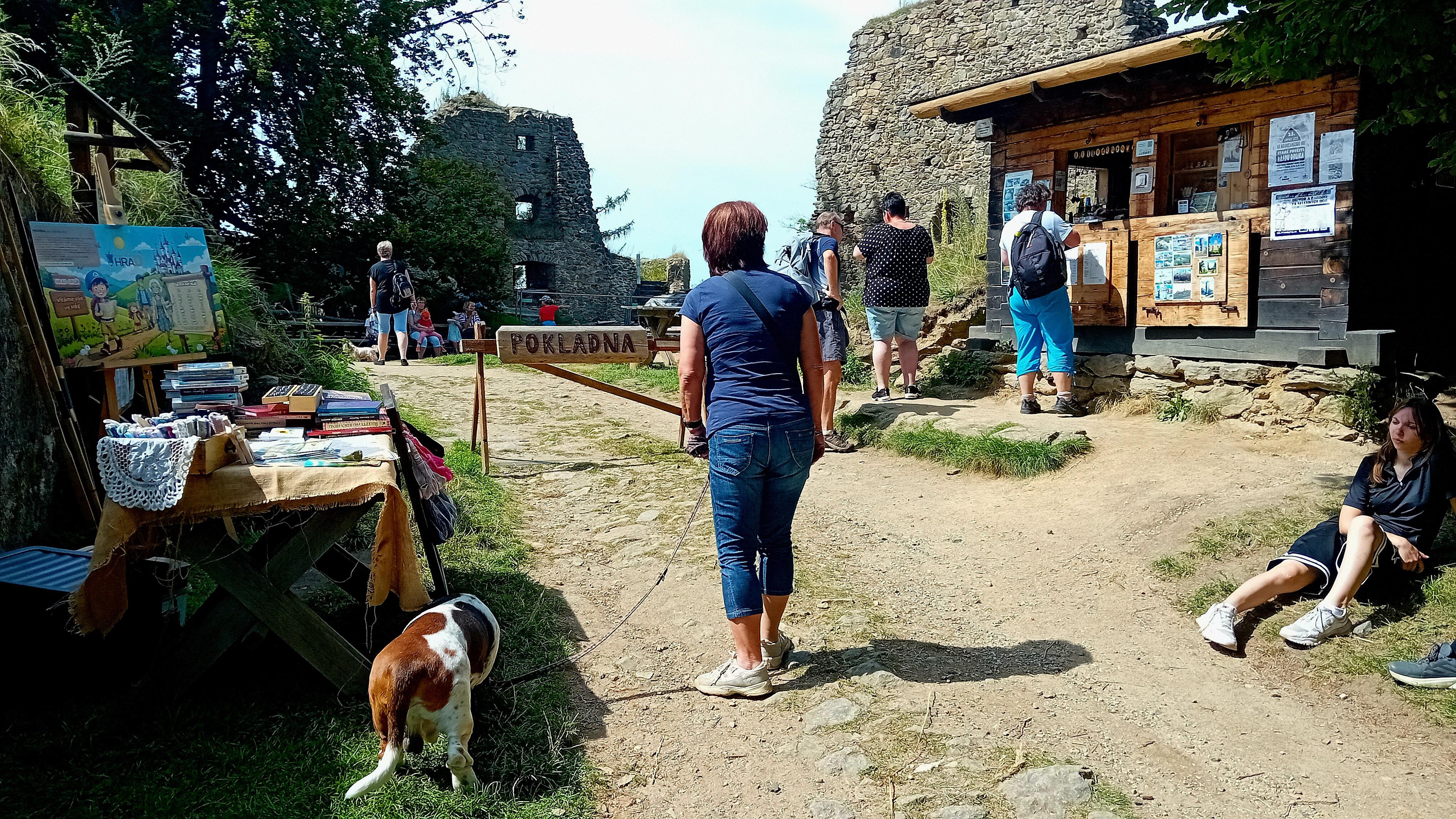 Stánek s občerstvením Orlík foto 2