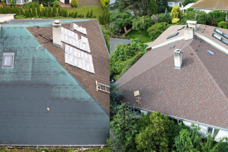 Uvažujete nad rekonstrukcí střechy? Ozvěte se nám.