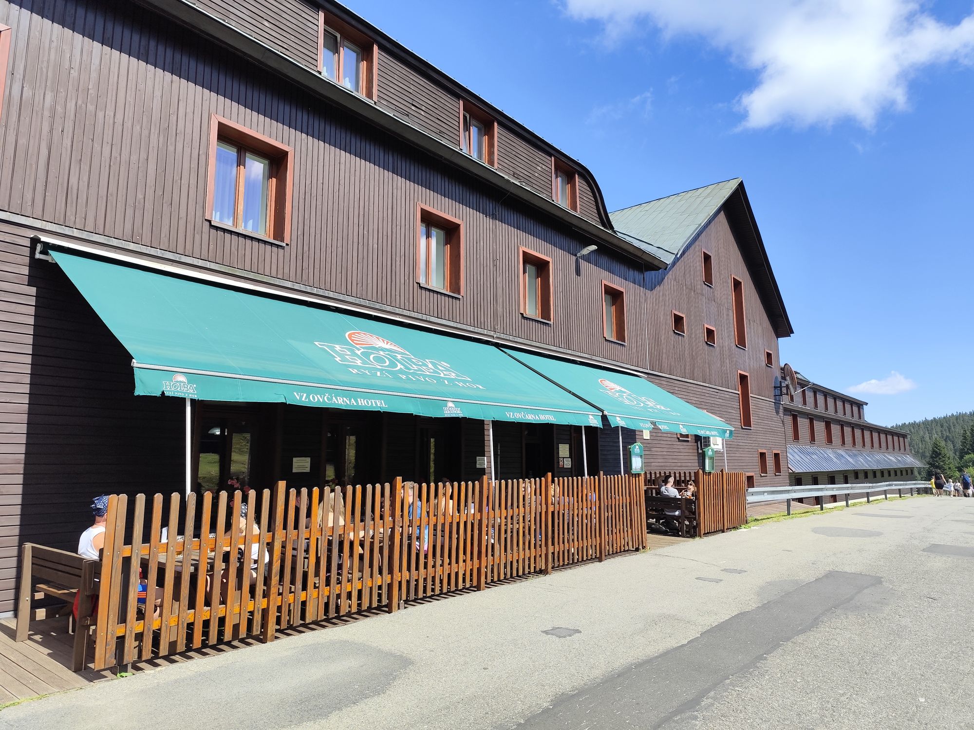 Hotel Ovčárna pod Pradědem - restaurace