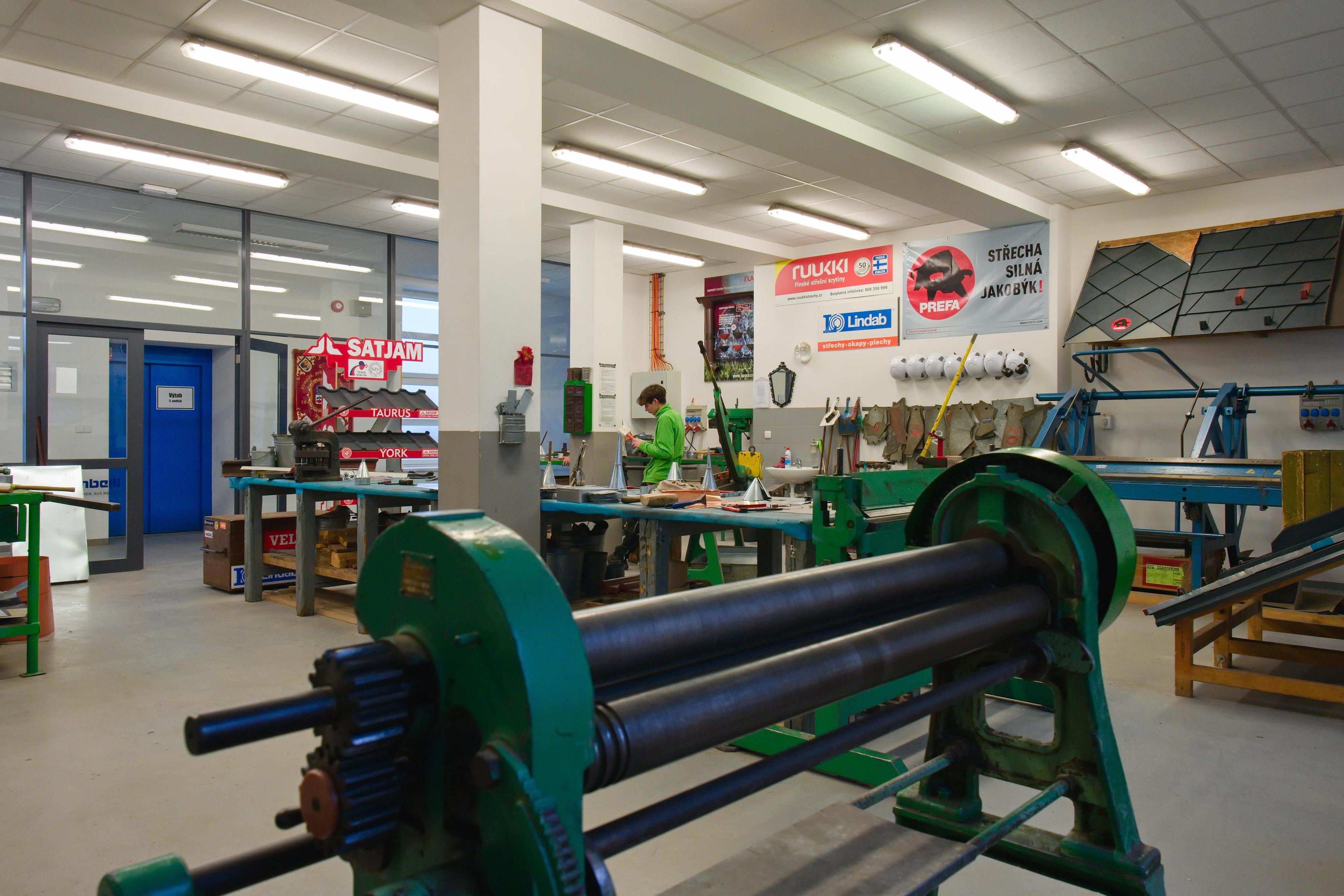 Střední škola stavební Jihlava foto 6