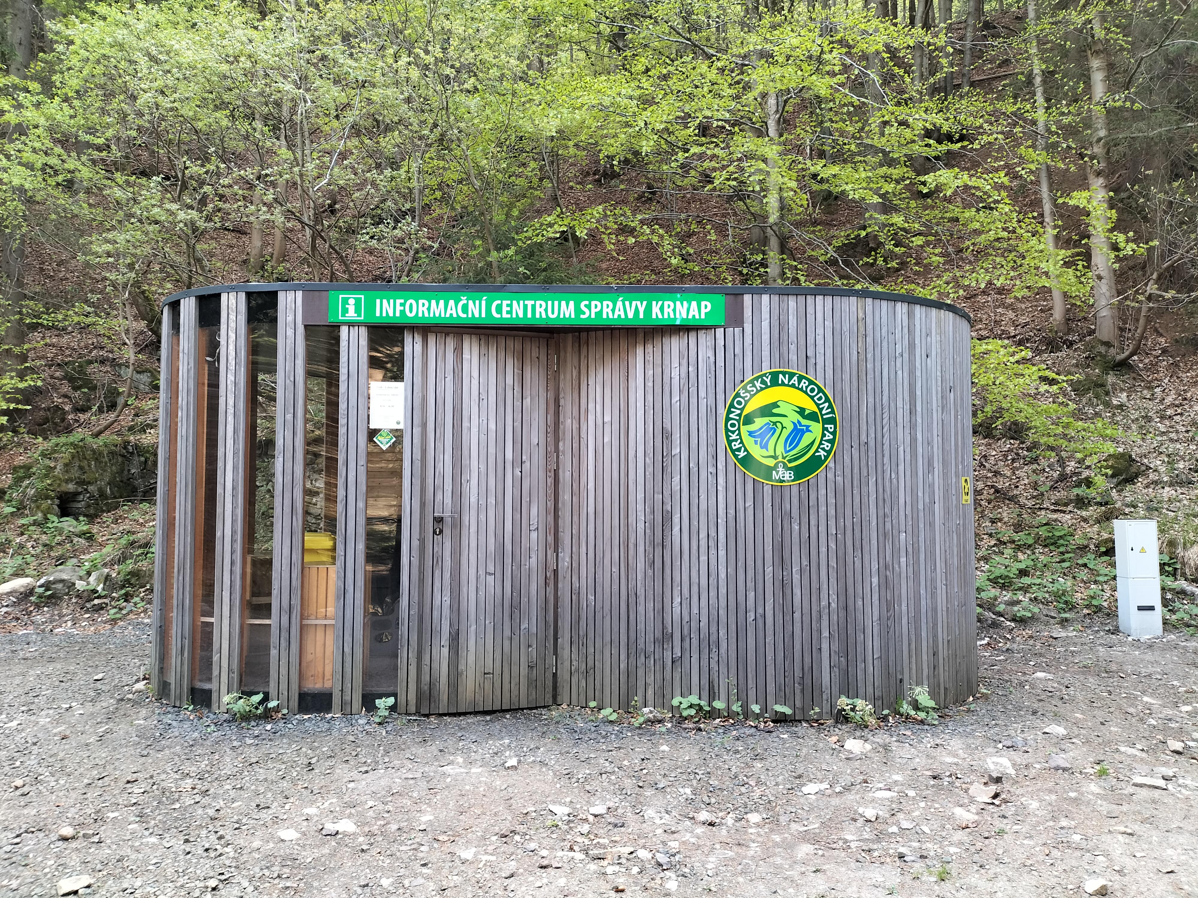 Informační centrum správy KRNAP