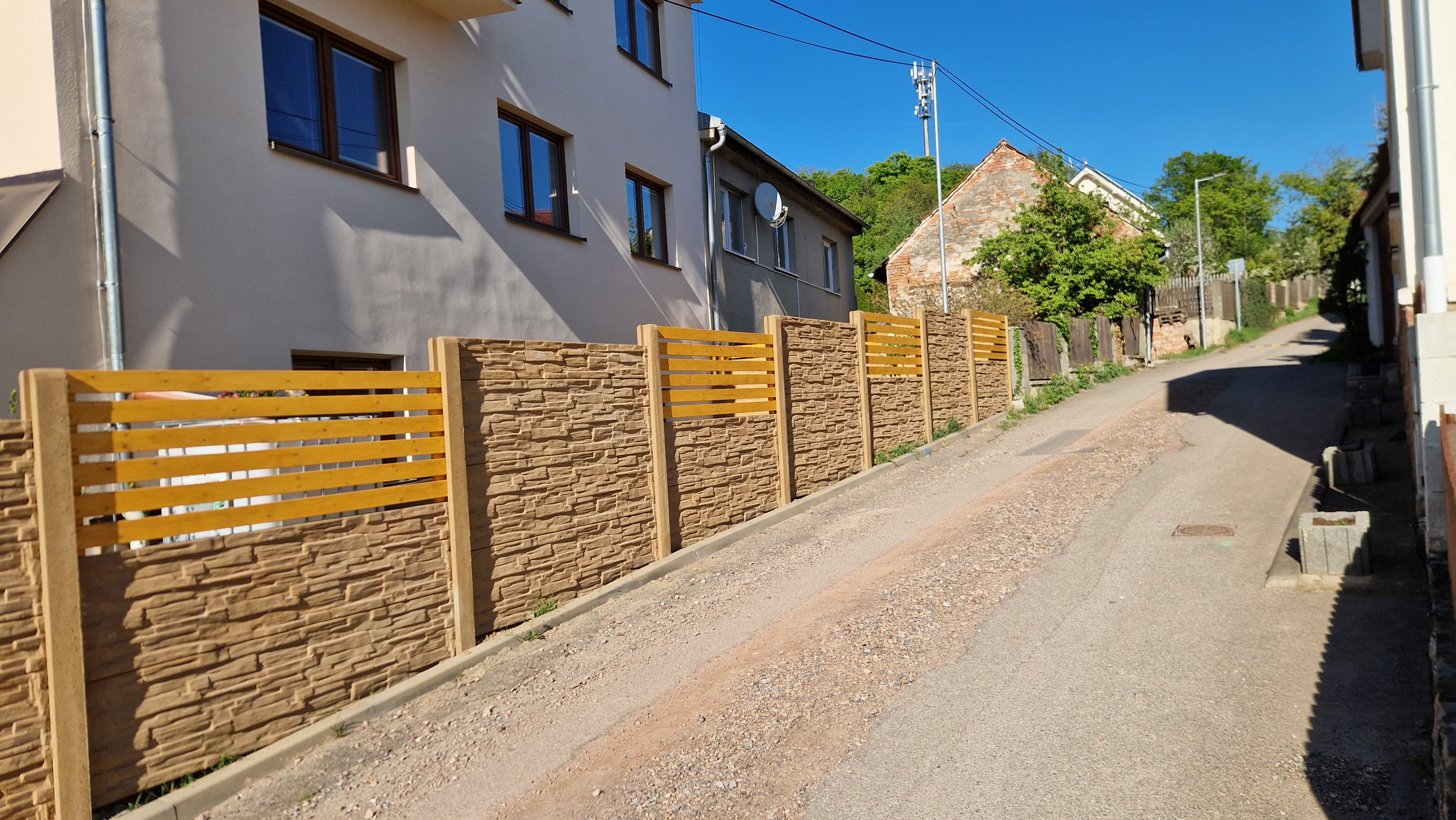 BETONOVÉ ploty JMK foto 5