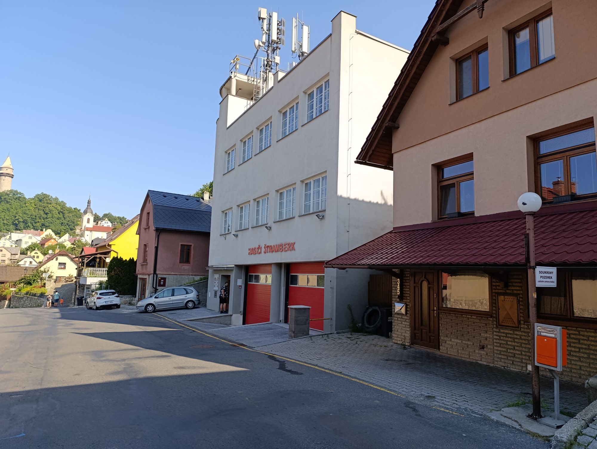 SH ČMS - Sbor dobrovolných hasičů Štramberk