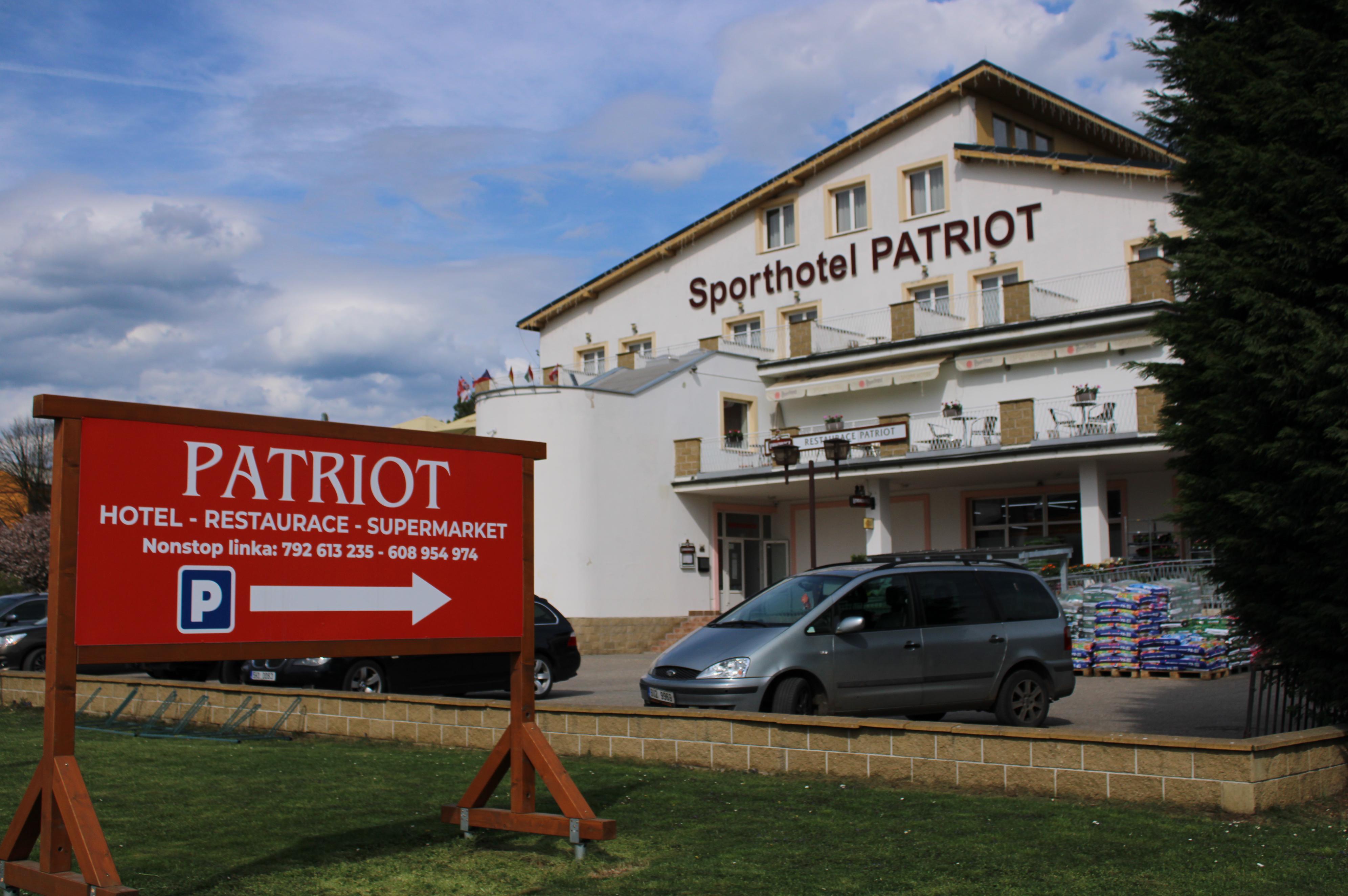 Hotel - Restaurace Patriot