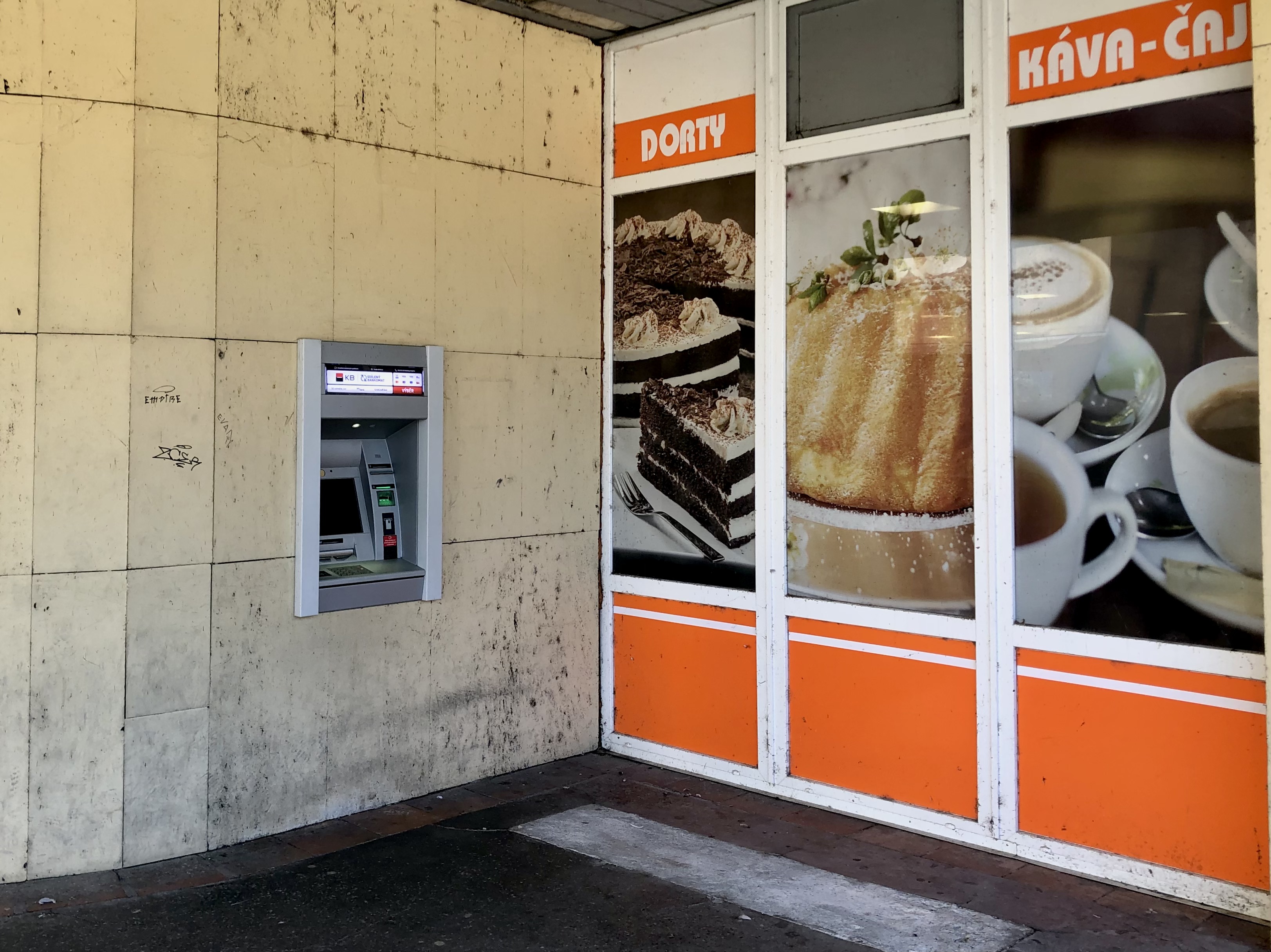 Bankomat Komerční banky foto 5