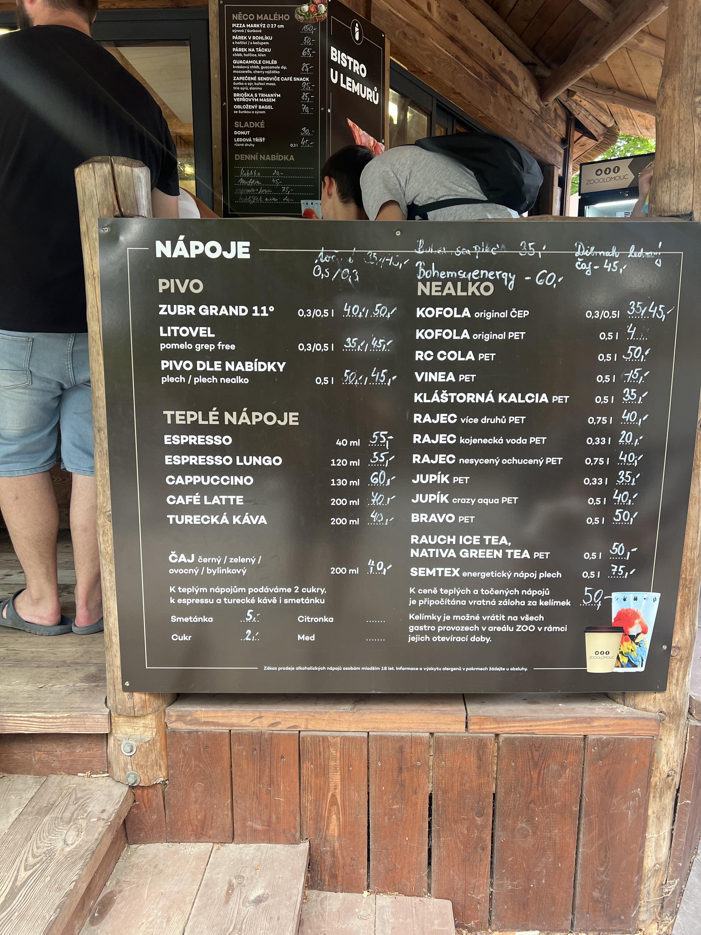 Občerstvení V Zoo foto 3