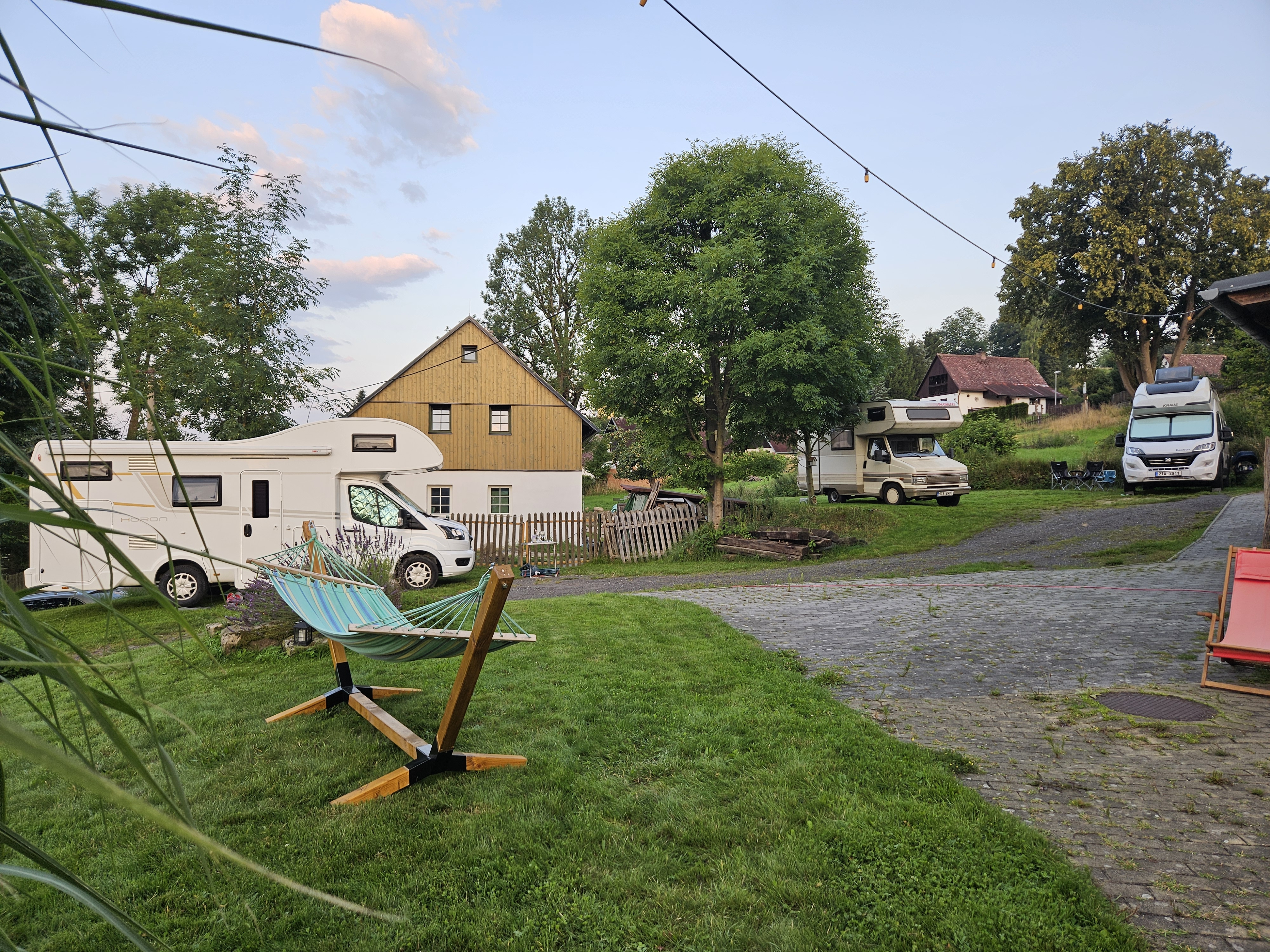 Stellplatz u Zvonečku