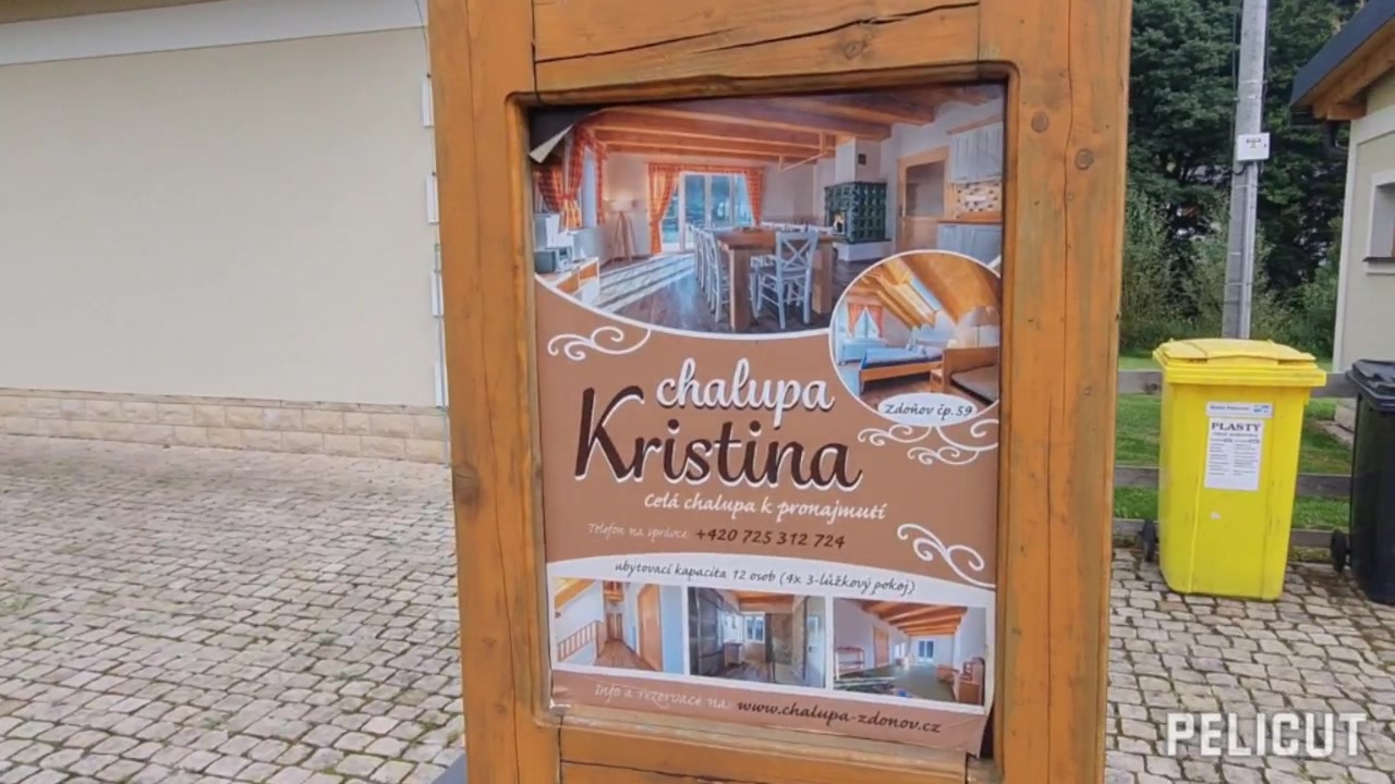 Chalupa Kristina Adršpach foto 2 (náhled videa)