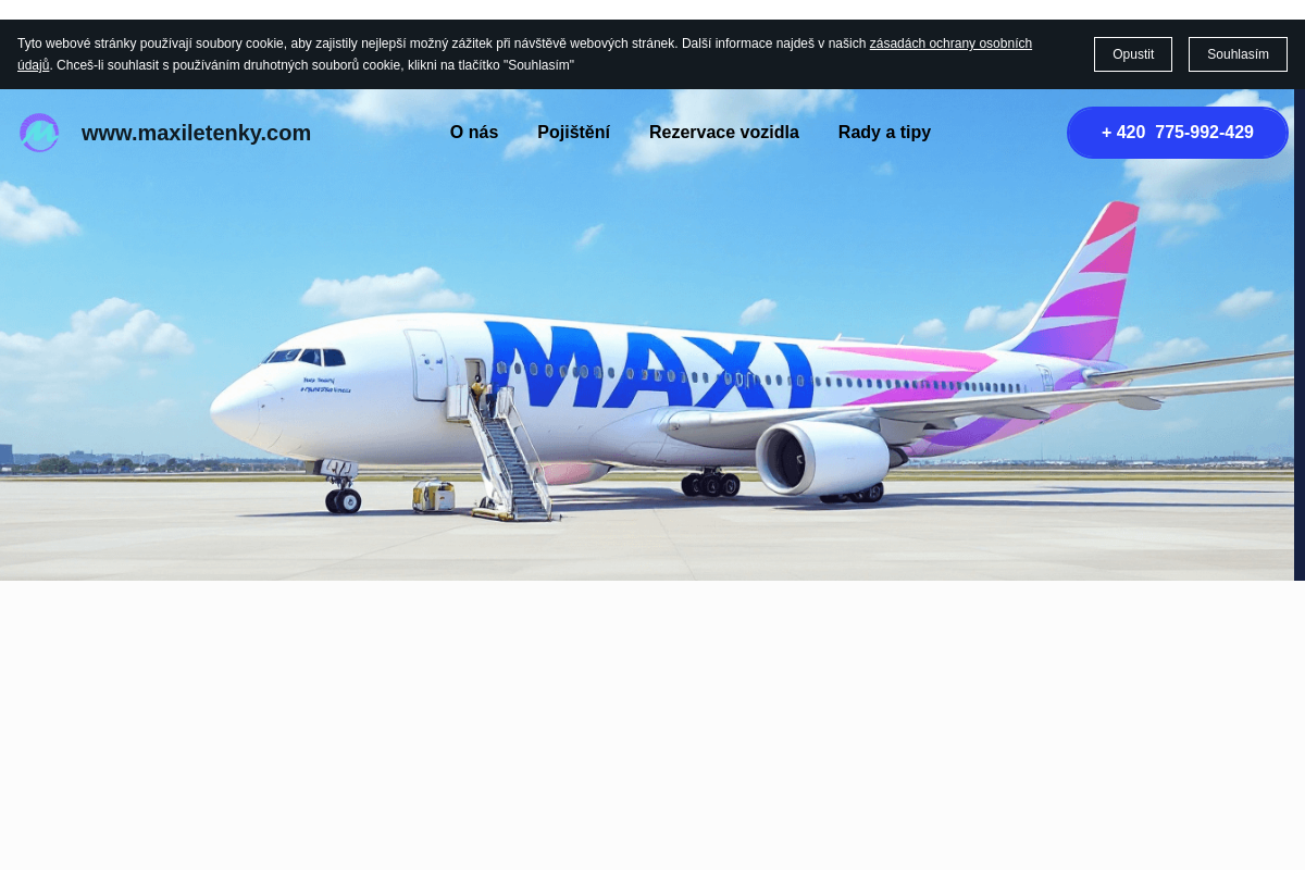 Maxi Letenky