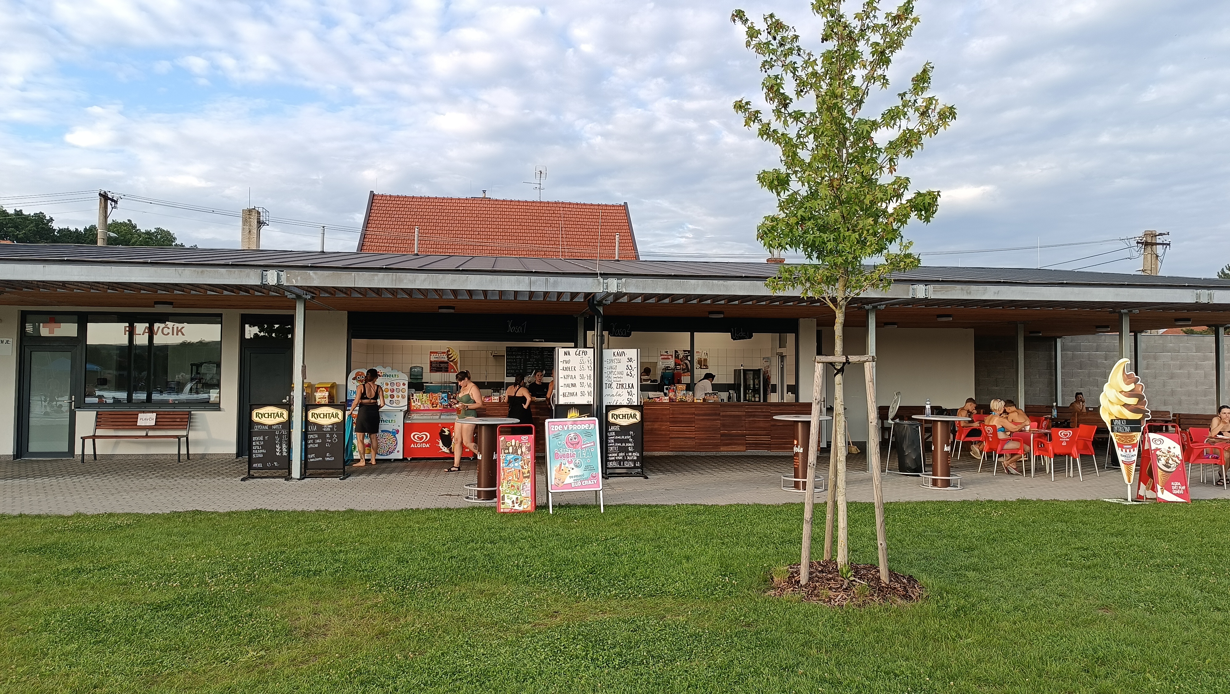 Rychlé občerstvení CPA Delfín