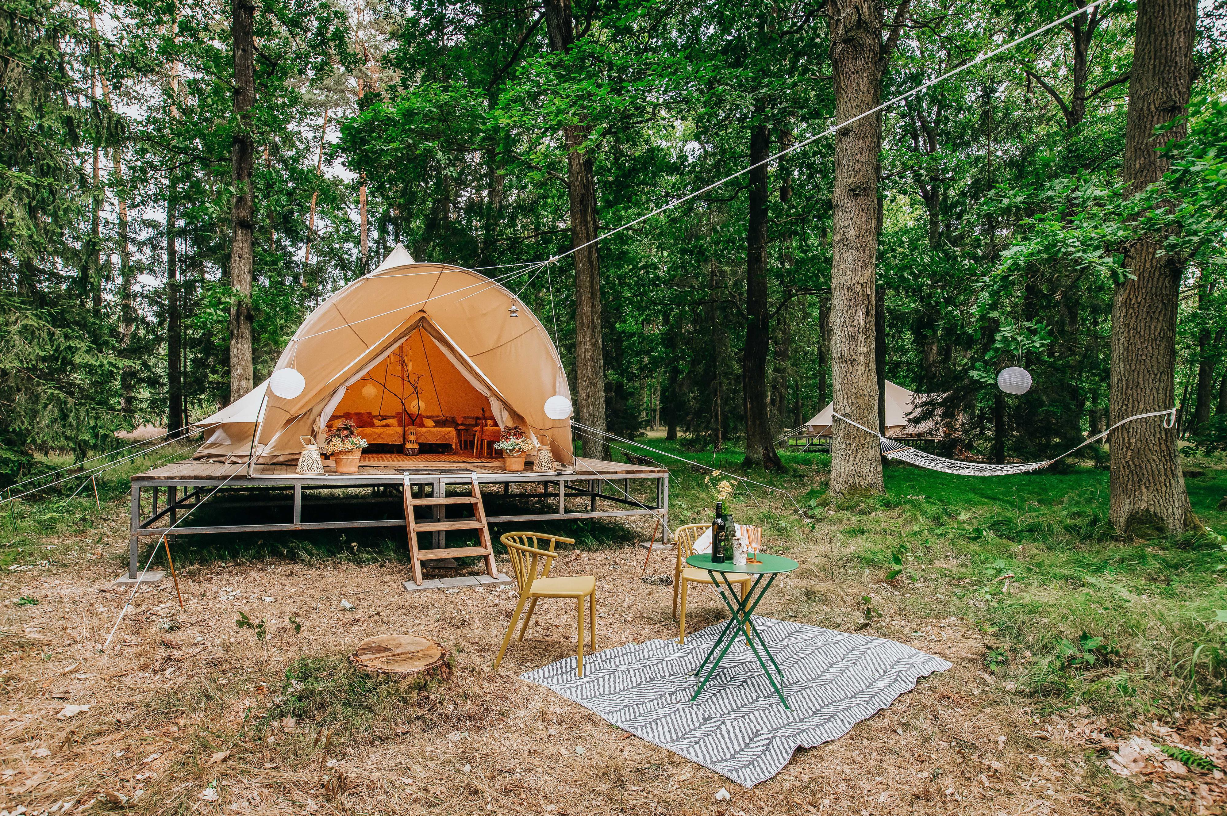 Glamping Černická obora