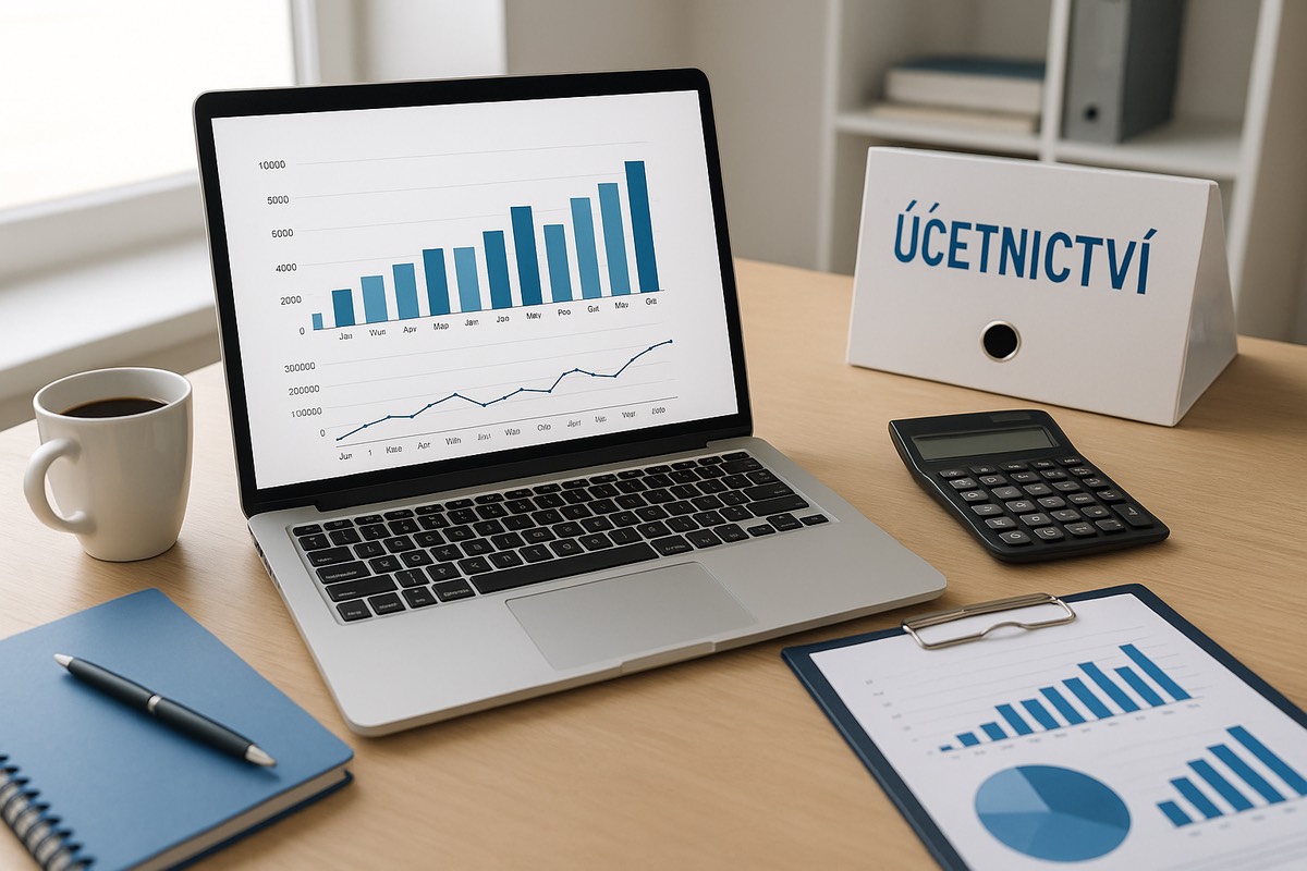 Vedení účetnictví a daňové evidence – Ing. Adam Maršálek