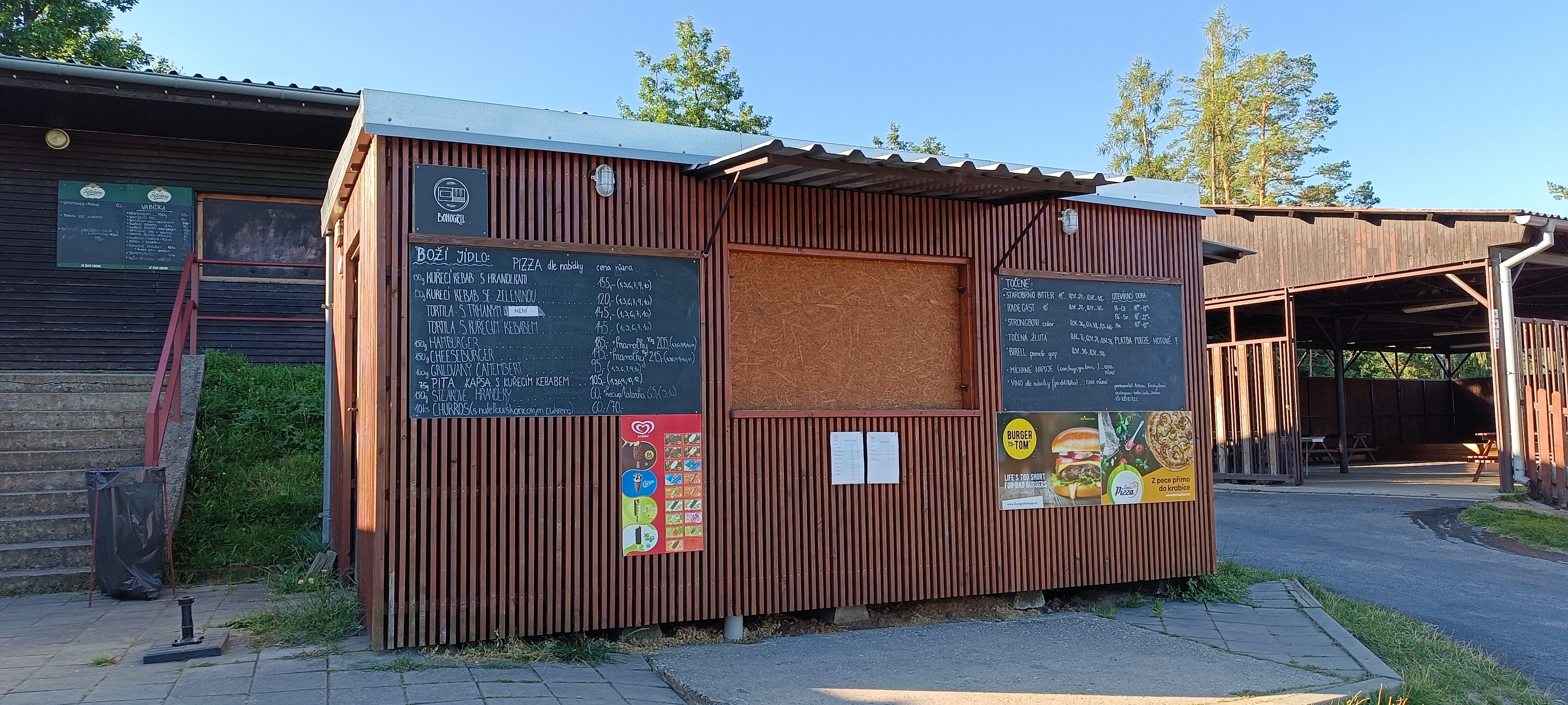 Občerstvení Dalešice - Wilsonka