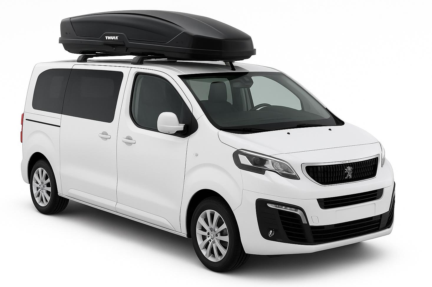Zapůjčení minivanu PEUGEOT EXPERT TRAVELLER 9-míst