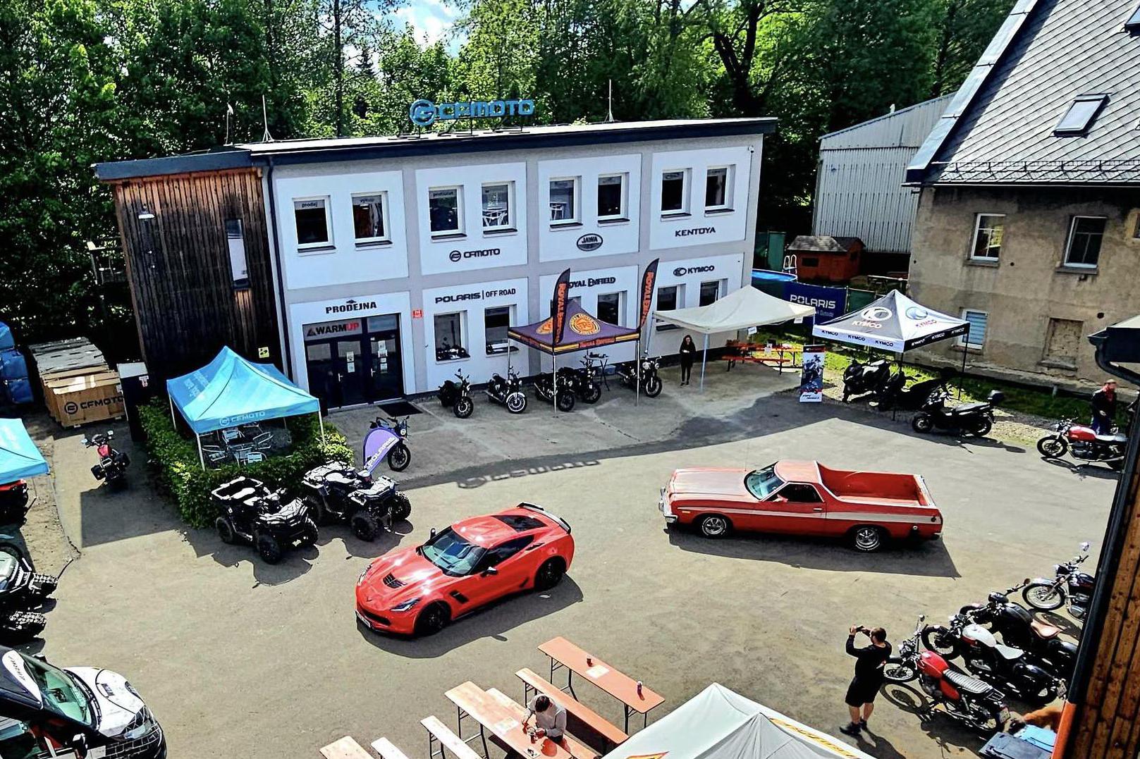 WARMUP  -  Motocentrum