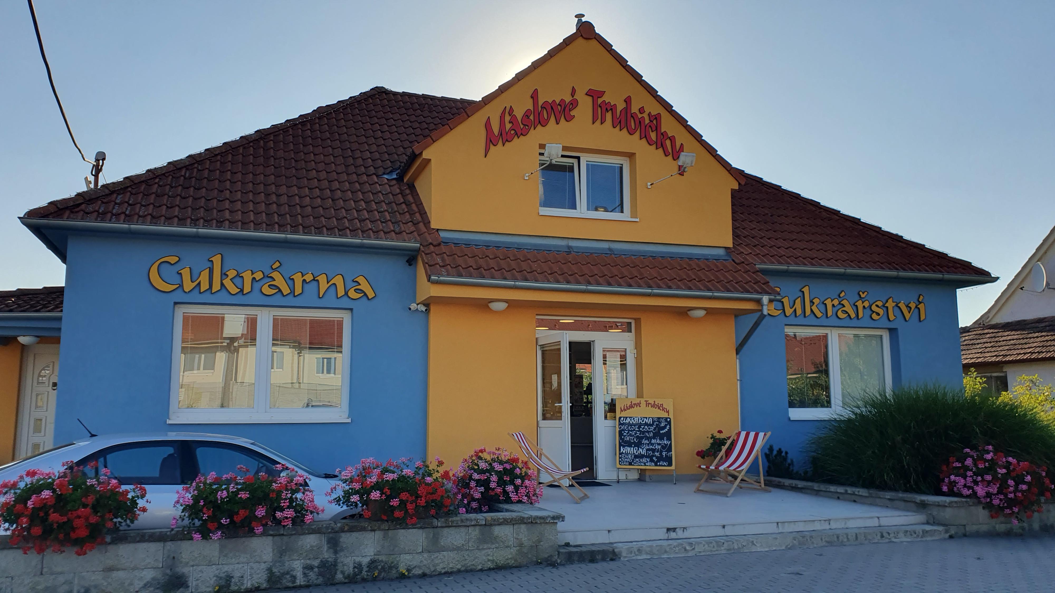 Cukrárna Máslové Trubičky foto 6