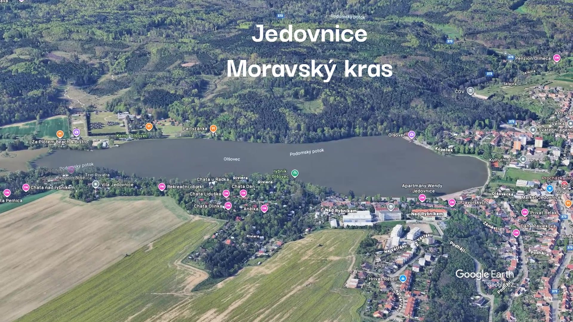 Vila Jedovnice foto 2 (náhled videa)
