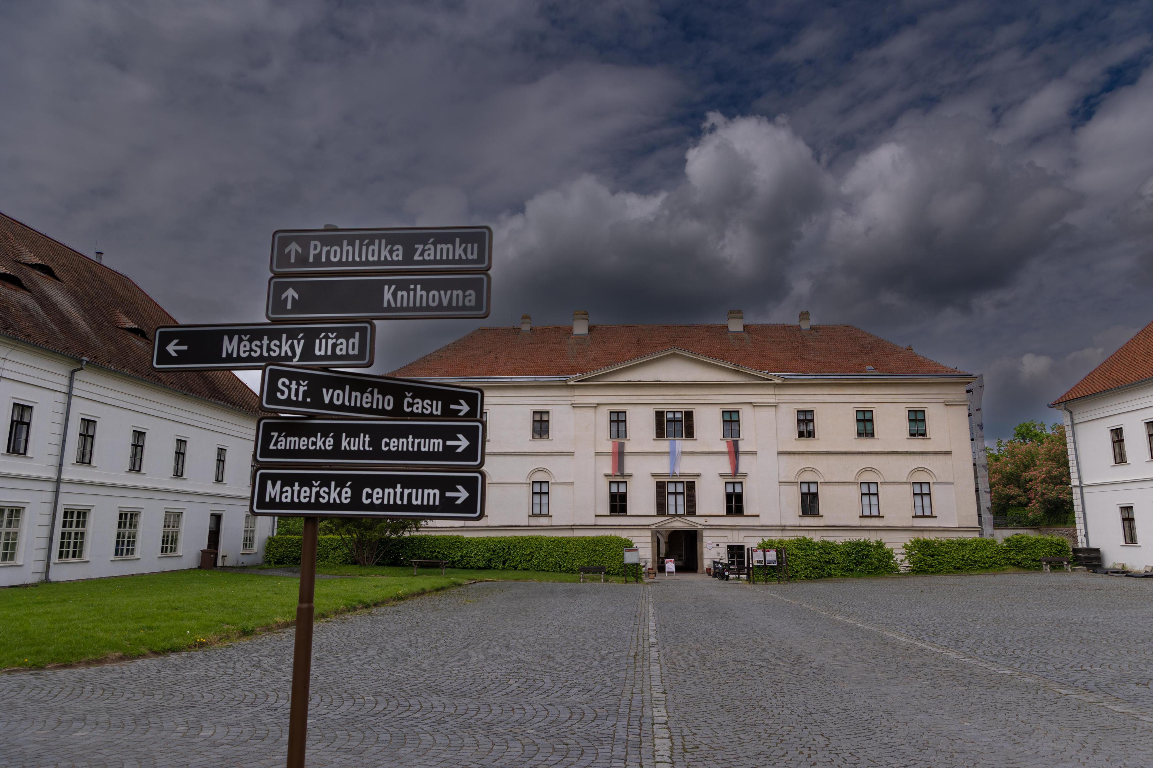 Zámek Rosice foto 3