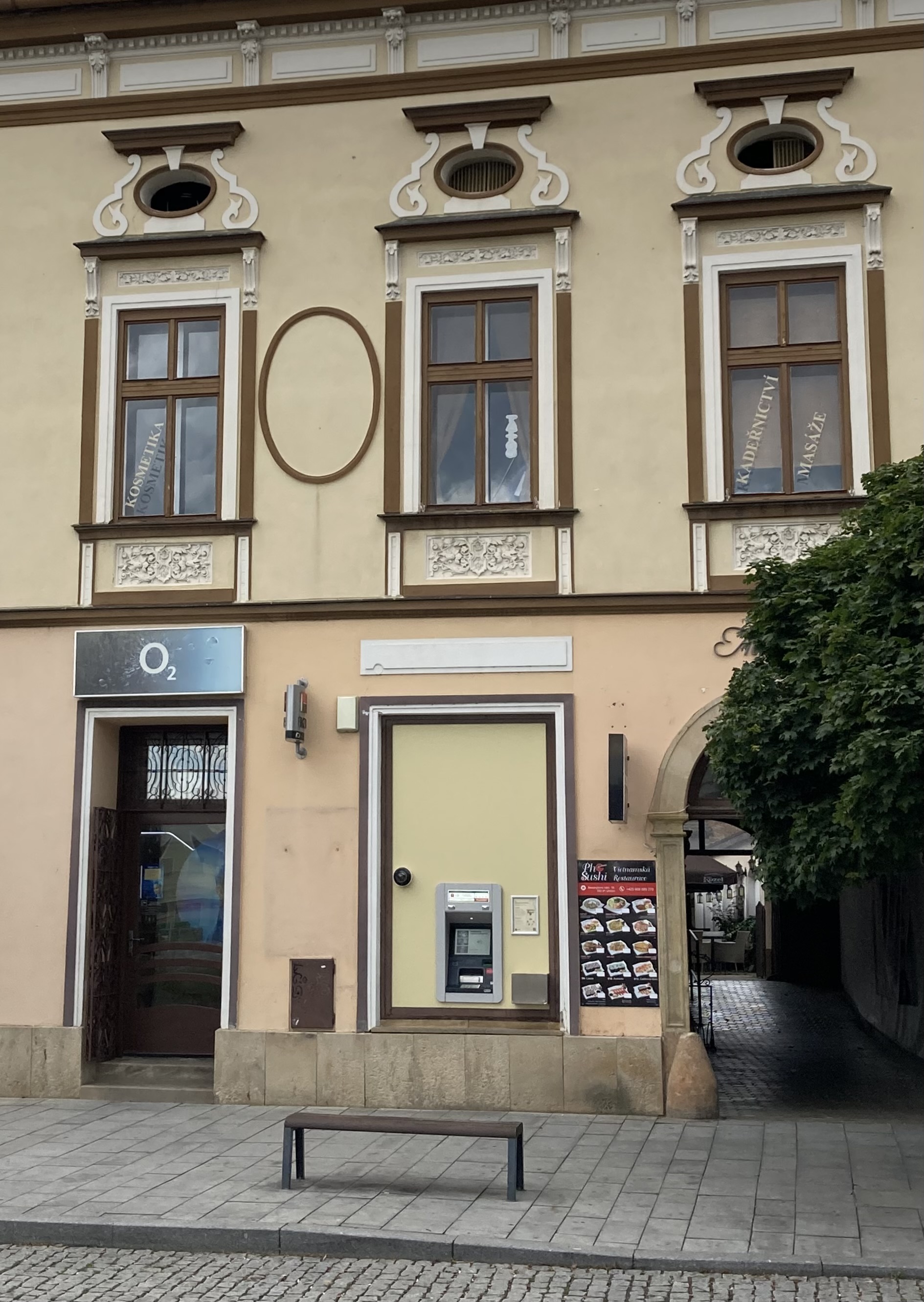 Bankomat Komerční banky foto 2