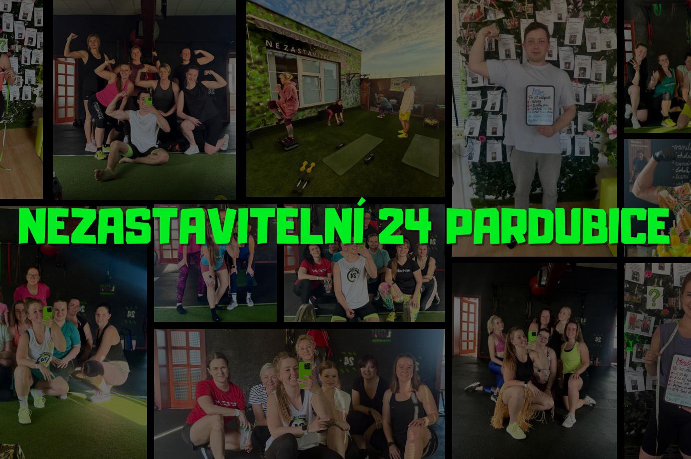 Fitness Pardubice - Nezastavitelní 24 foto 1