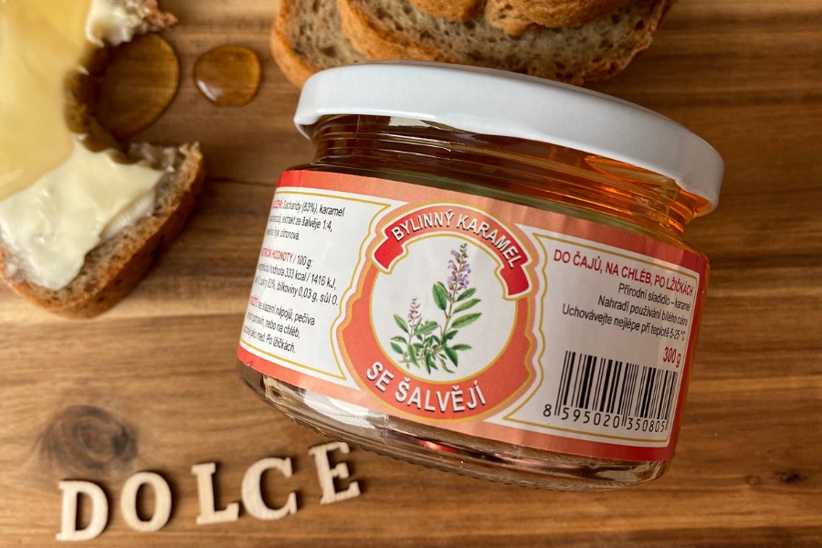 Dolce bylinné karamely