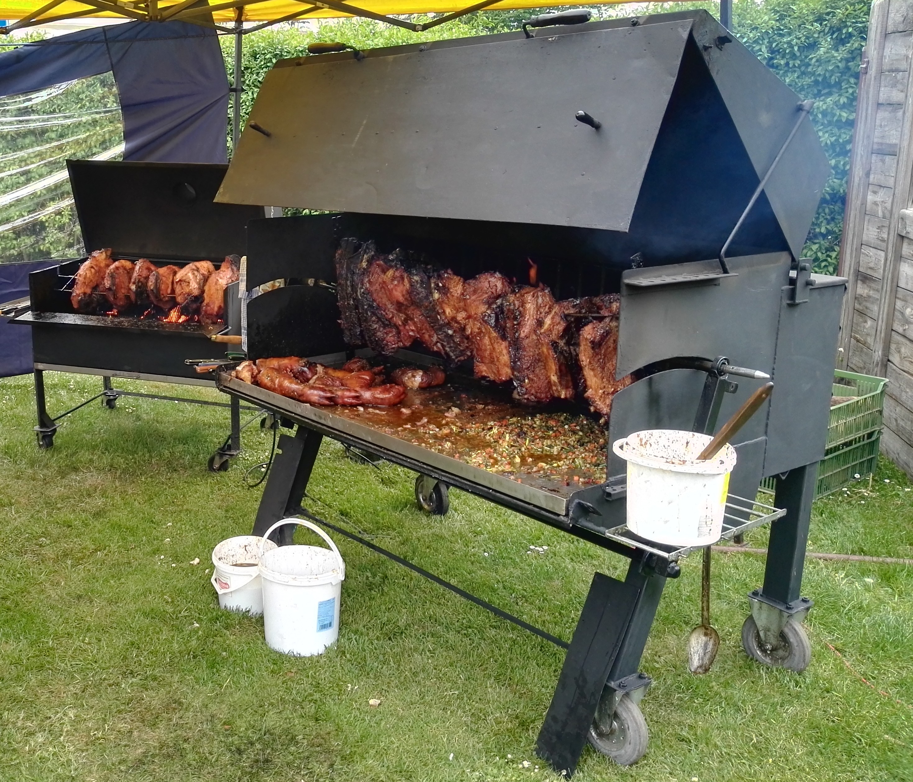 Grilování Khun - Catering foto 2