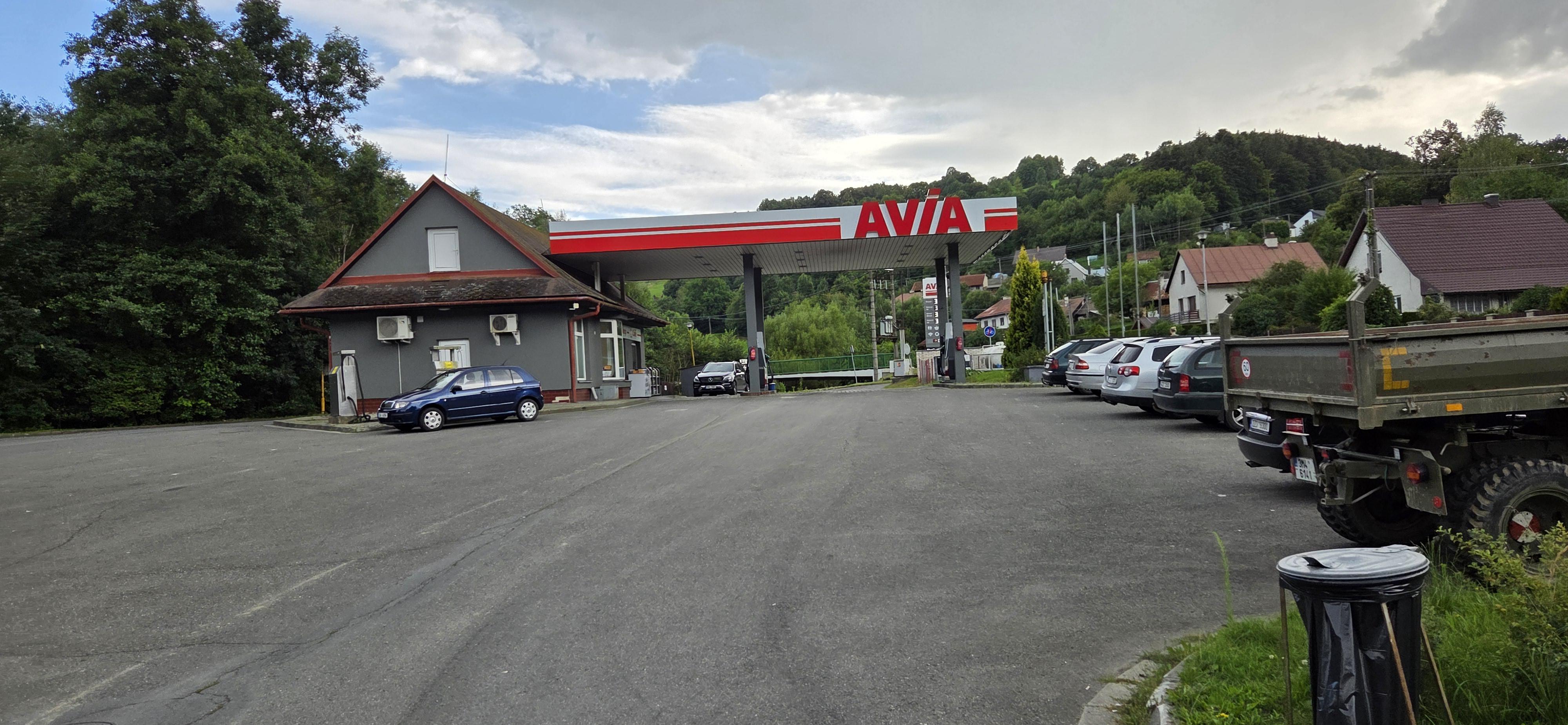 AVIA čerpací stanice foto 2