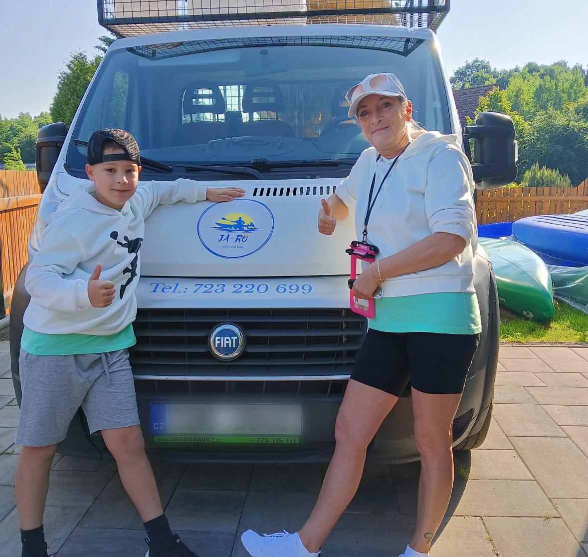 JA - RO půjčovna lodí foto 6