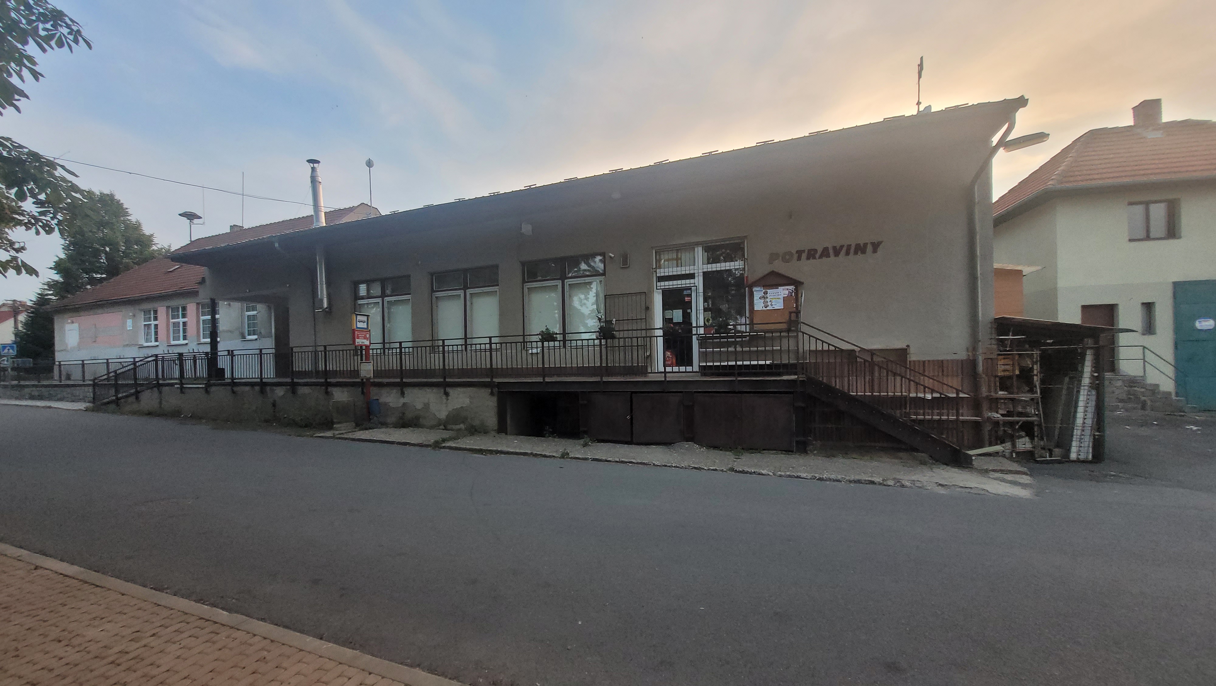 Potraviny Černé Voděrady