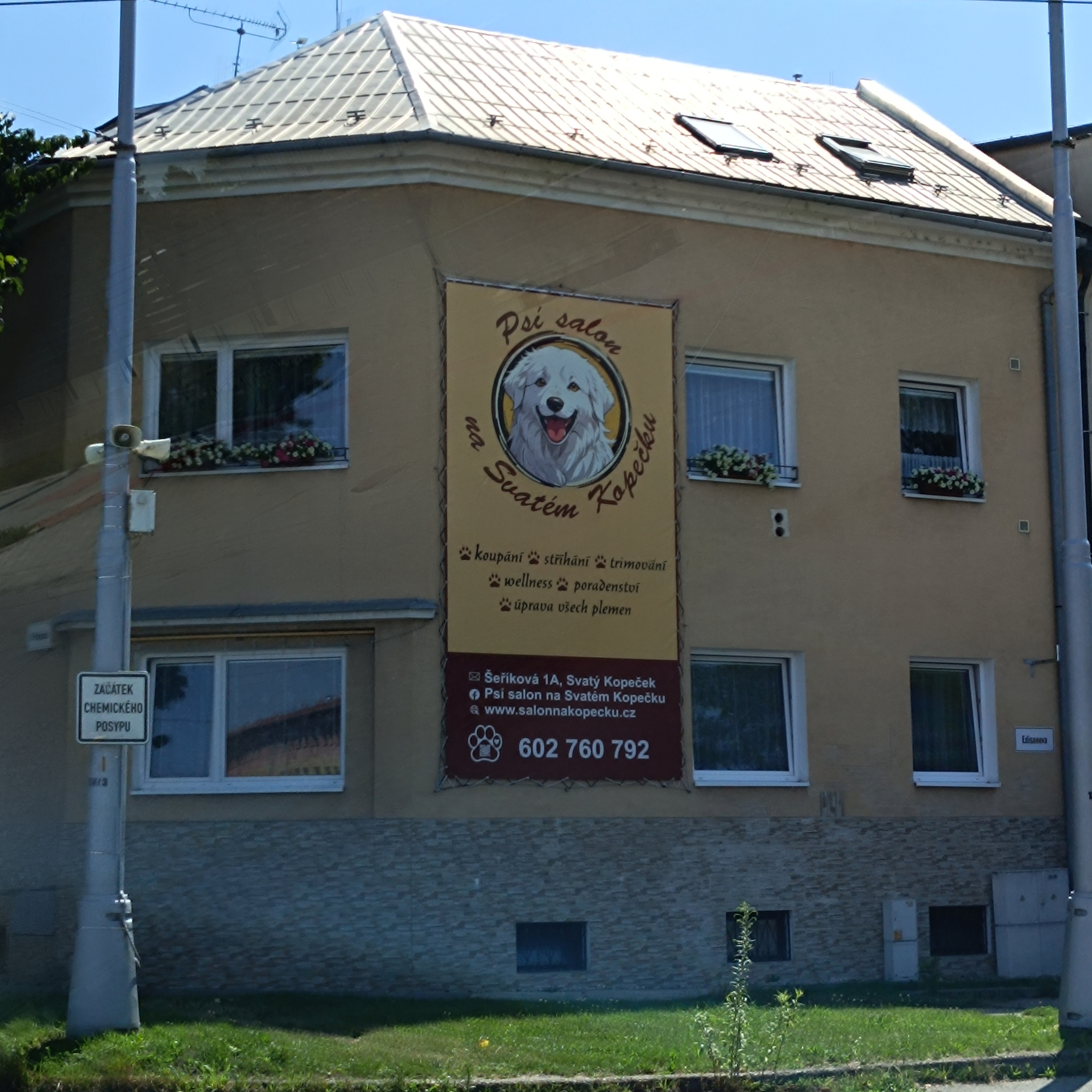 Psí salon na Svatém Kopečku foto 5