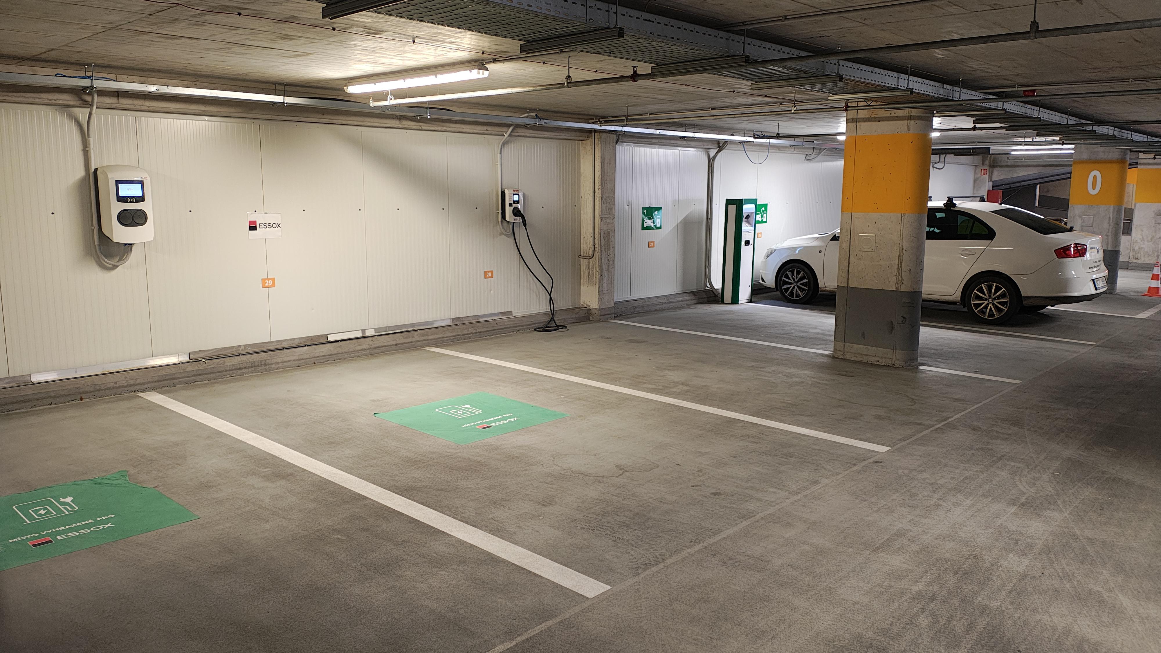 PARKHAUS a.s. - nabíjecí stanice