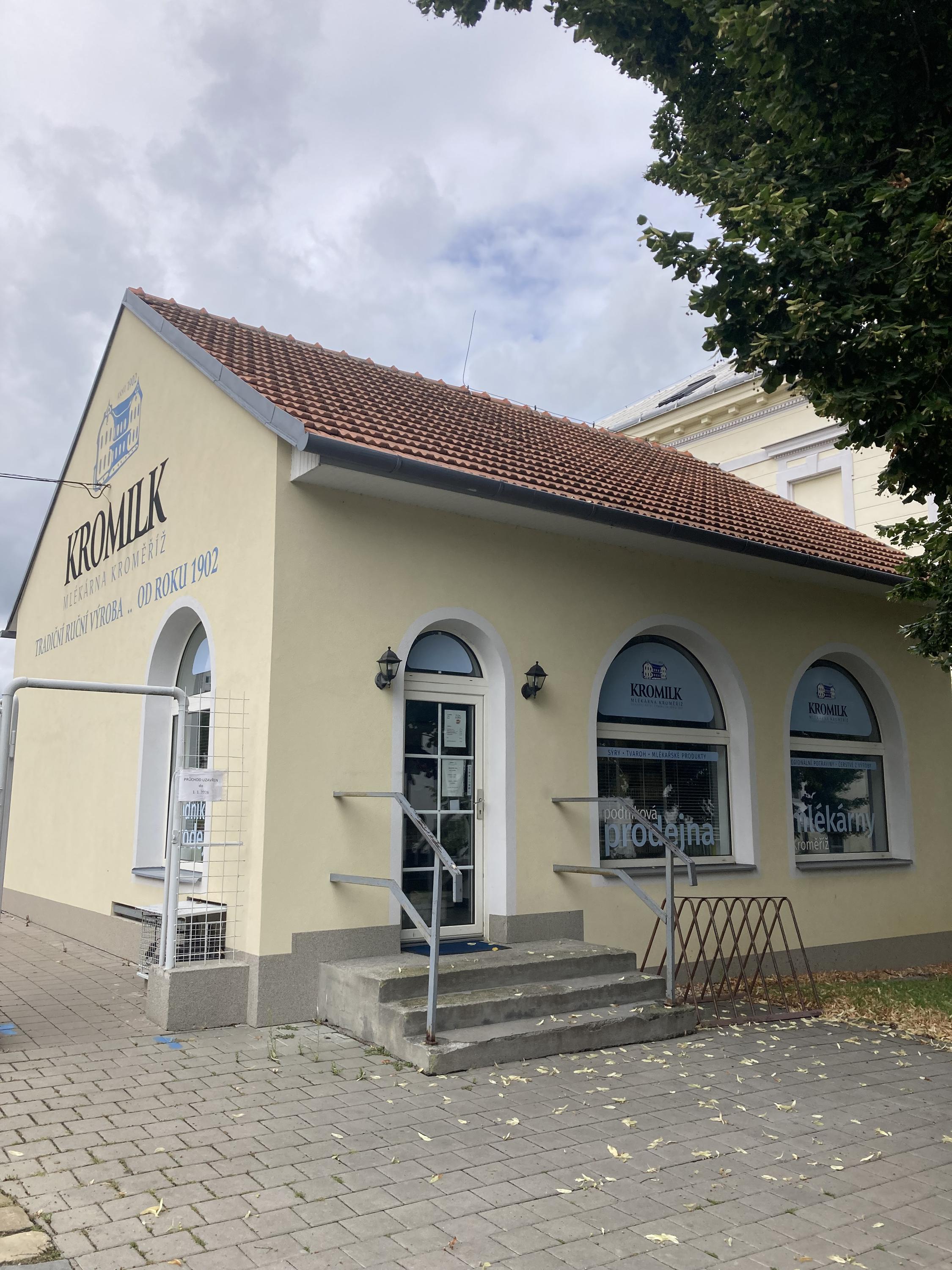 Mlékárna Kroměříž foto 3