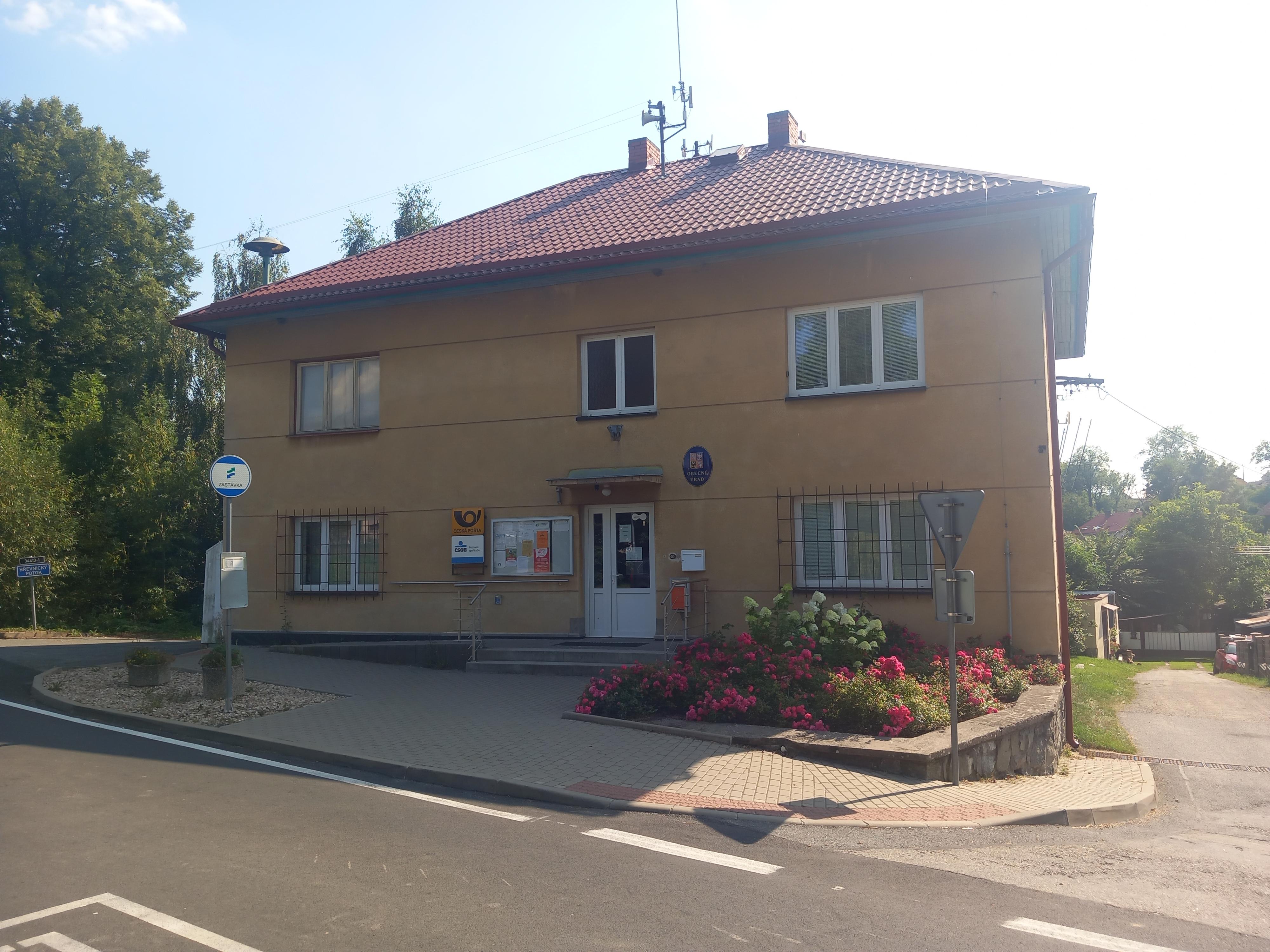 Rozsochatec - obecní úřad