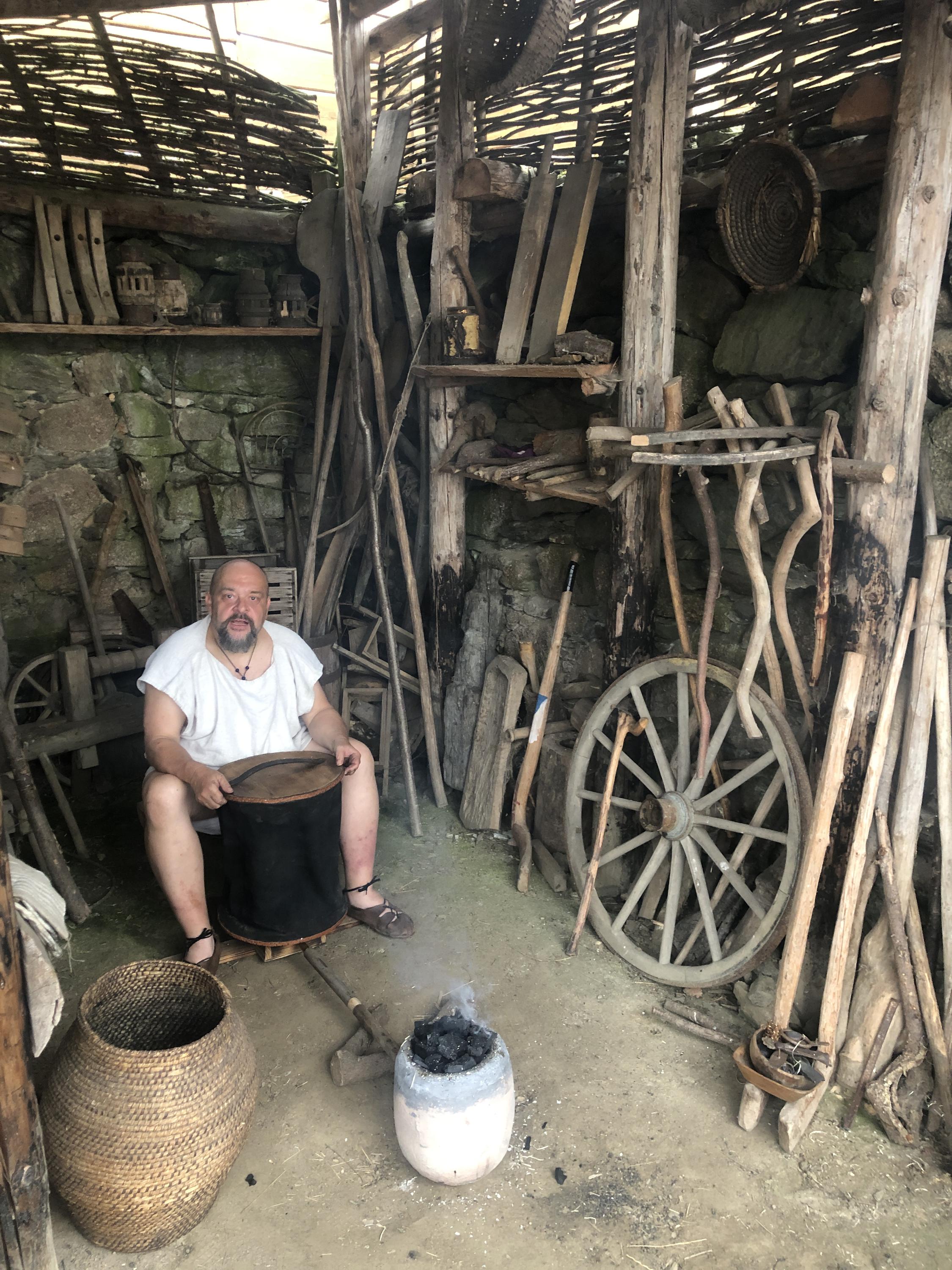 Keltský skanzen Jivjany foto 6