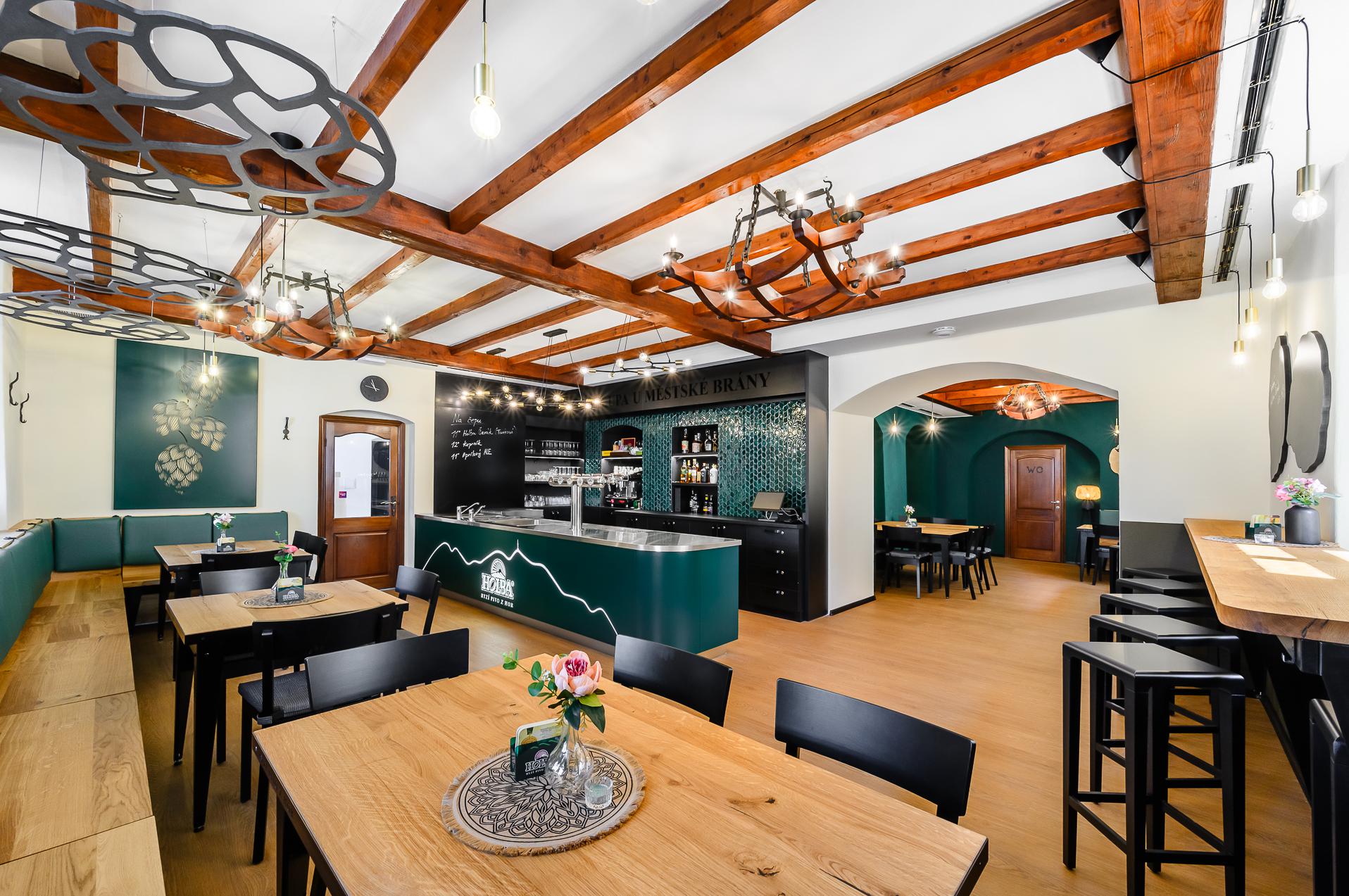 Restaurace Chalupa U Městské brány