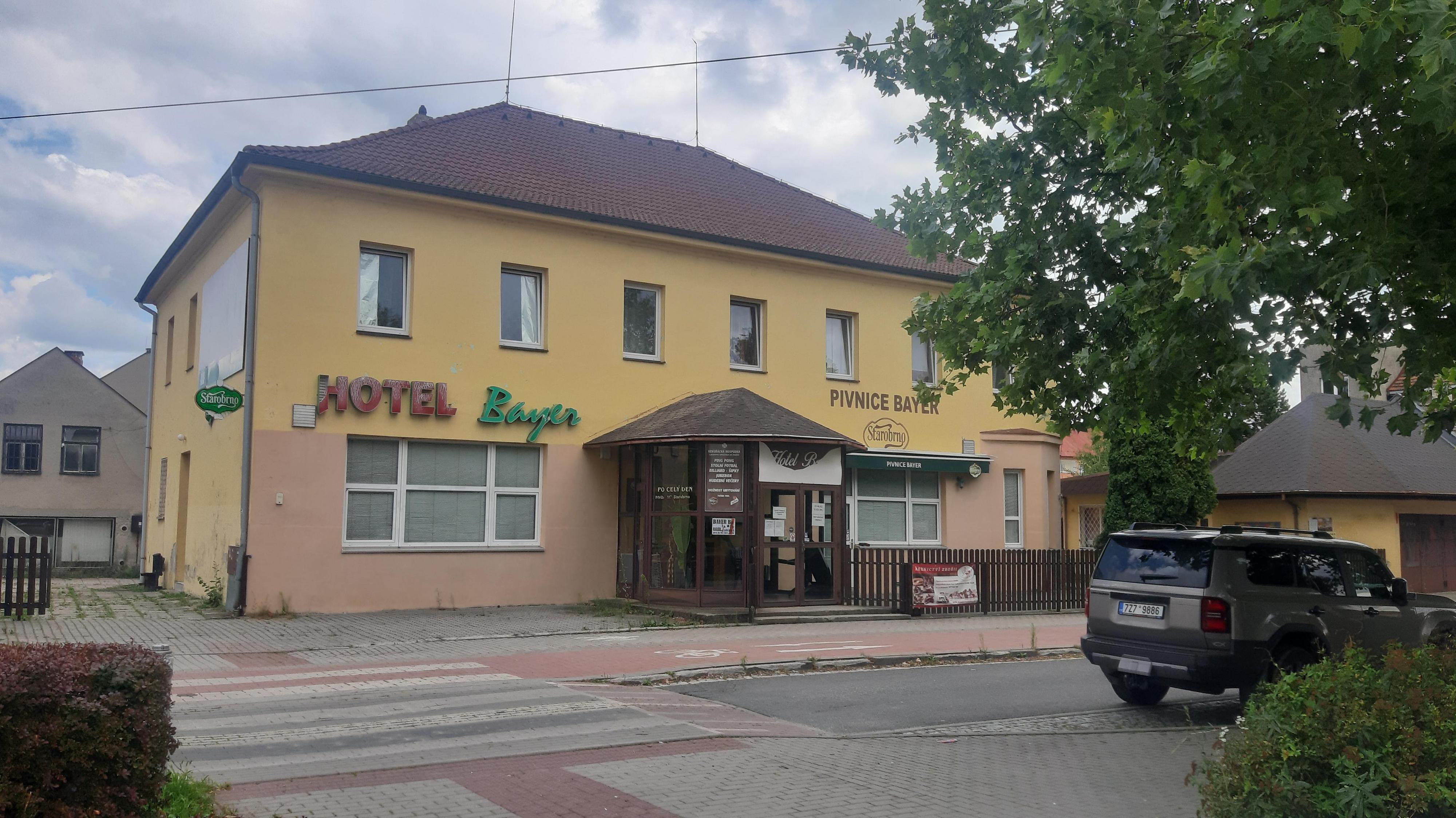 Starobrněnská hospůdka Bayer foto 2