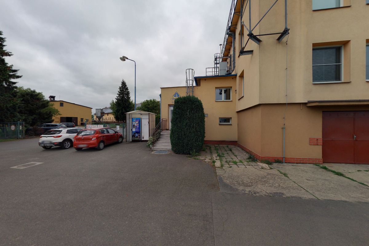 Mlékomat Zemědělská