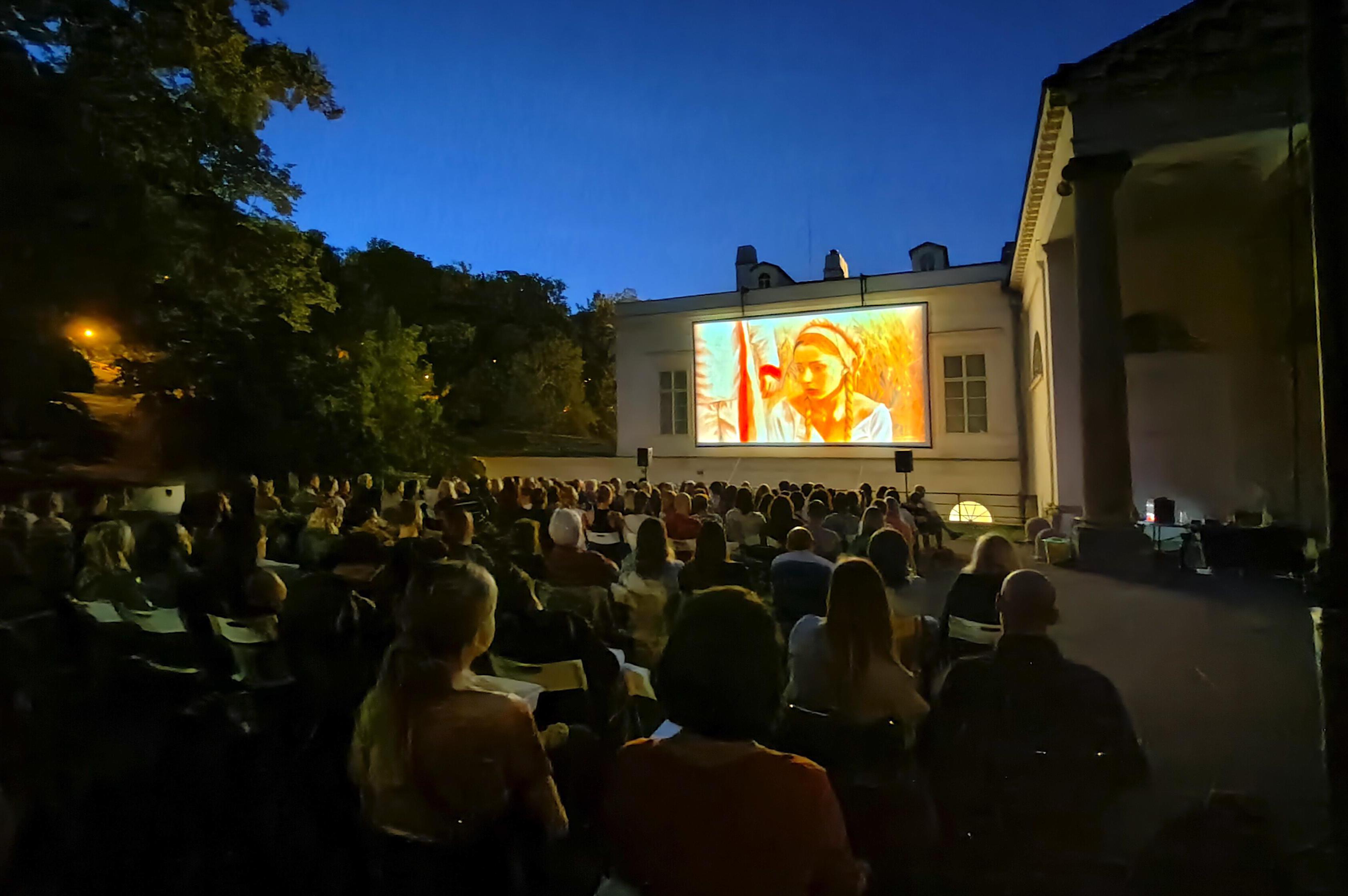 Letní kino Kinská